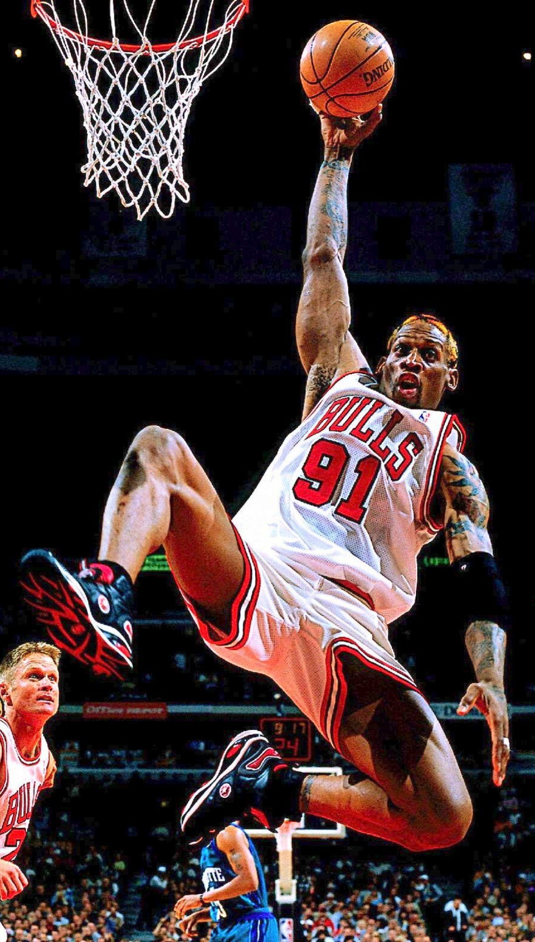 Dennis Rodman Wallpaper iPhone X