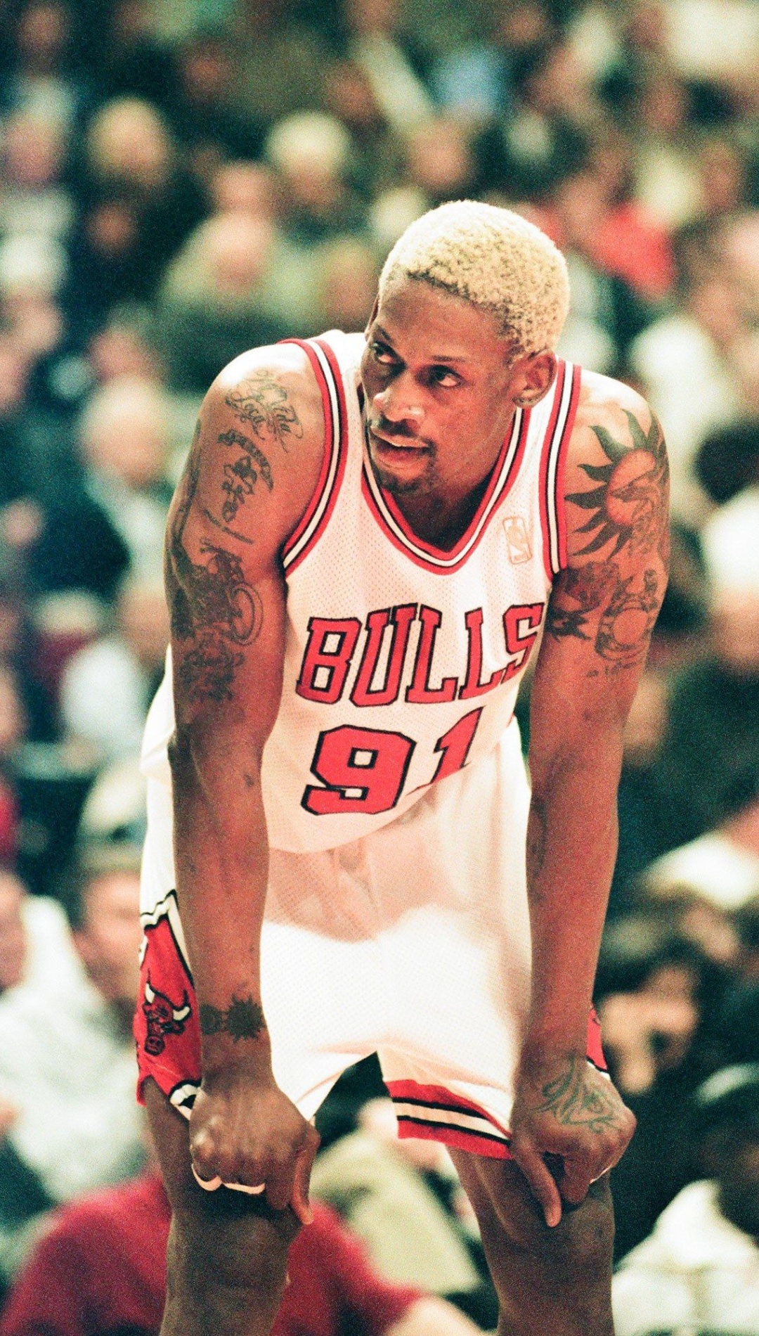 Dennis Rodman Wallpaper iPhone