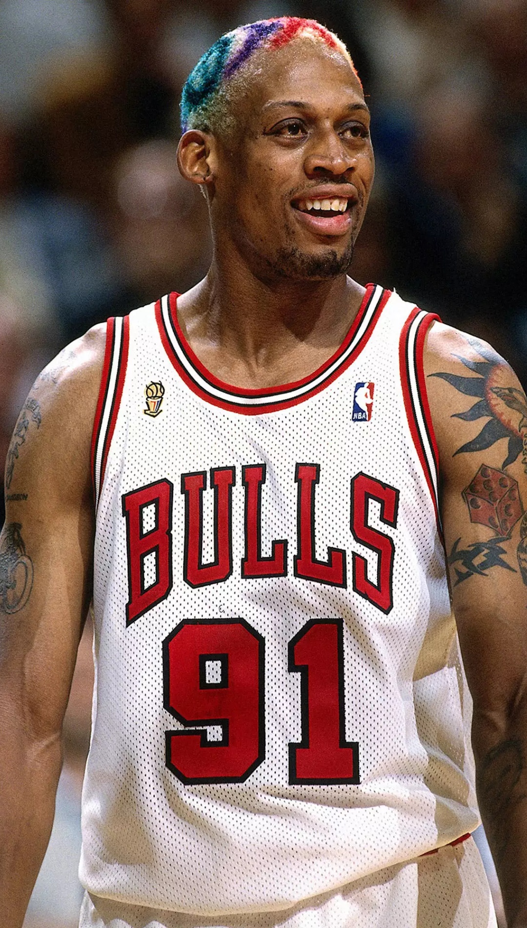 Dennis Rodman, basketball, bulls, HD phone wallpaper