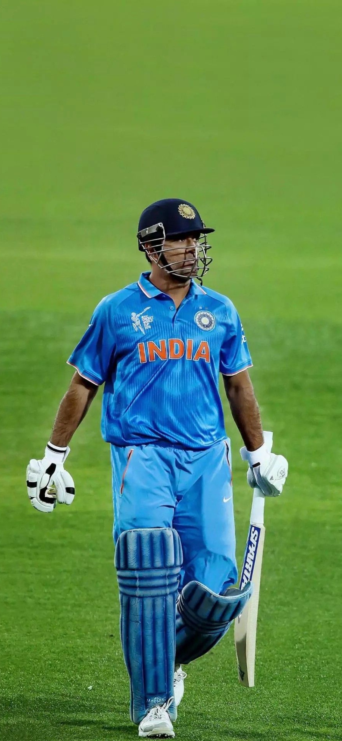 Dhoni iPhone Home Screen Wallpaper