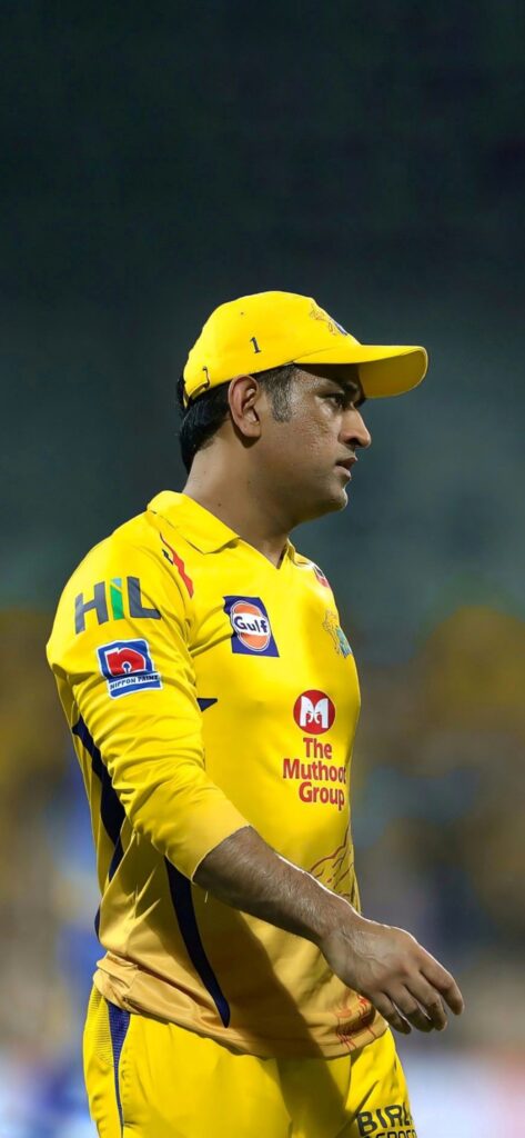 Dhoni iPhone Wallpaper