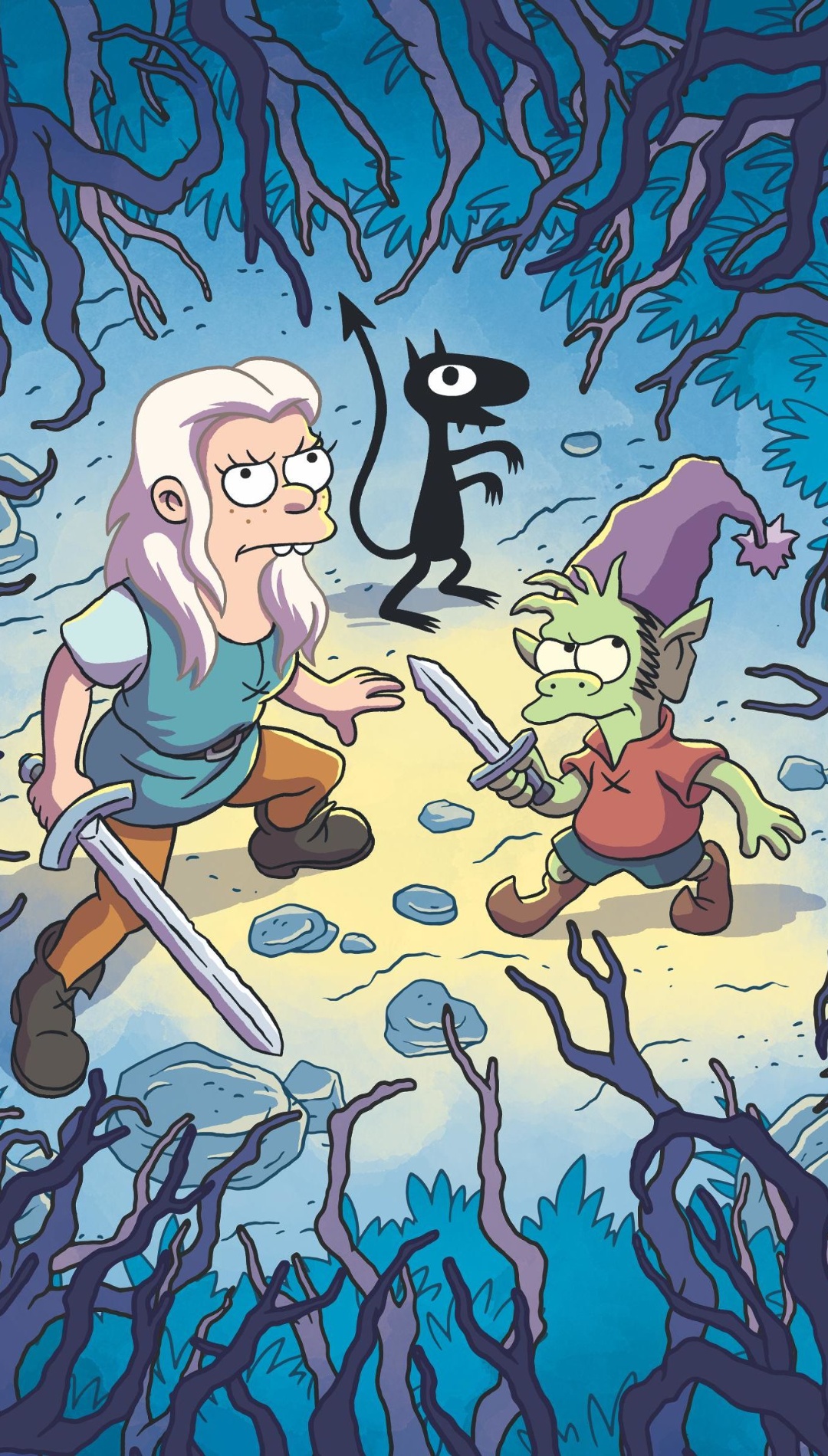 Disenchantment iPhone Wallpaper 4k