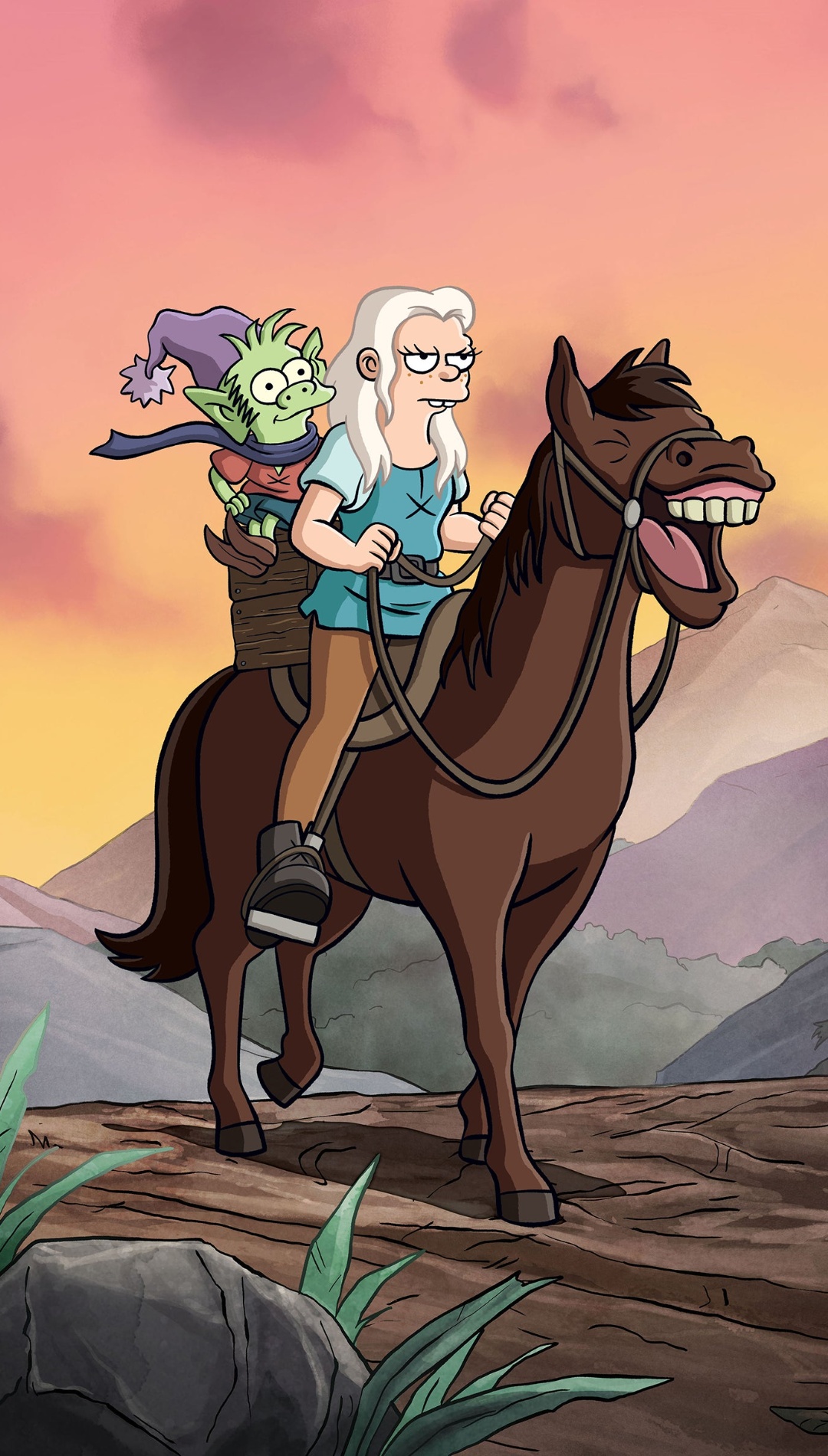 Disenchantment iPhone Wallpaper