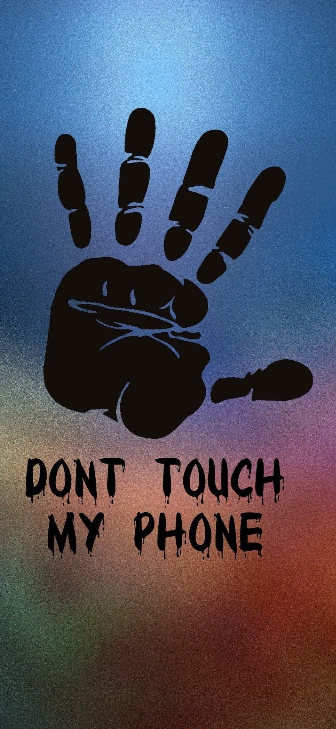 Dont Touch My Phone Wallpaper iPhone 14