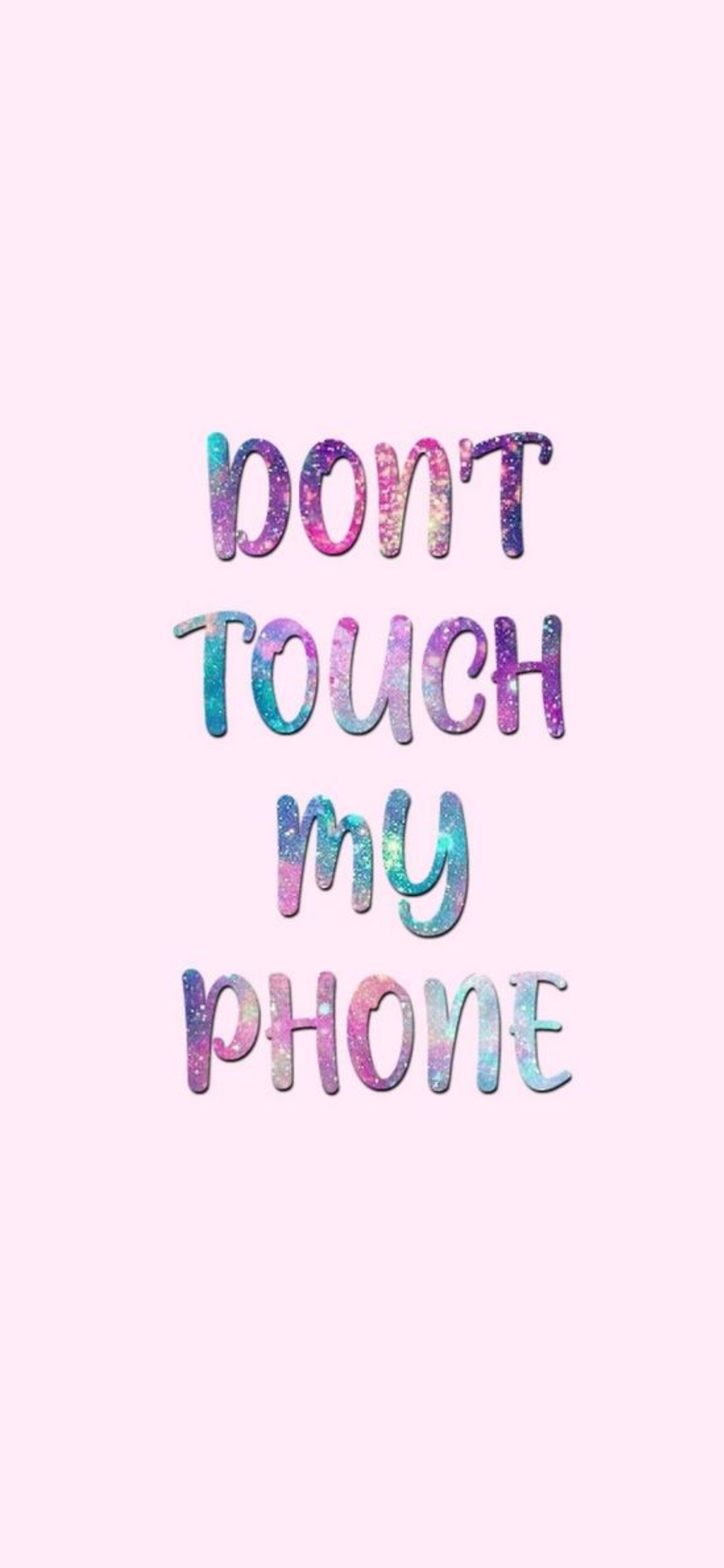 Dont Touch My Phone Wallpaper iPhone 7