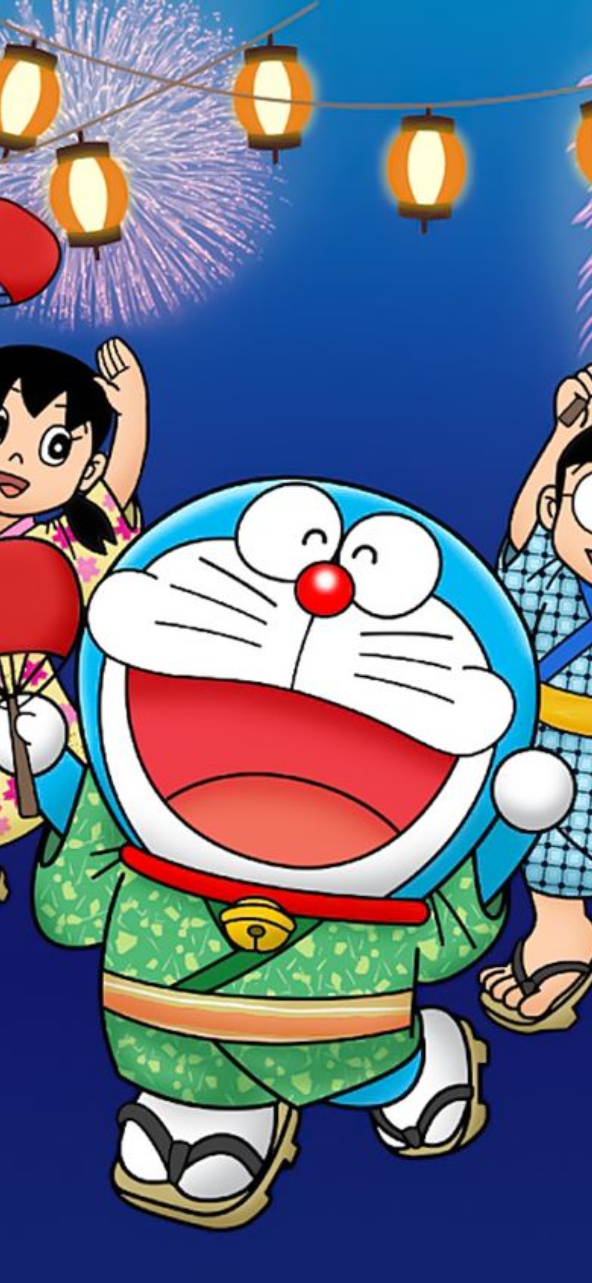 Doraemon iPhone Wallpaper