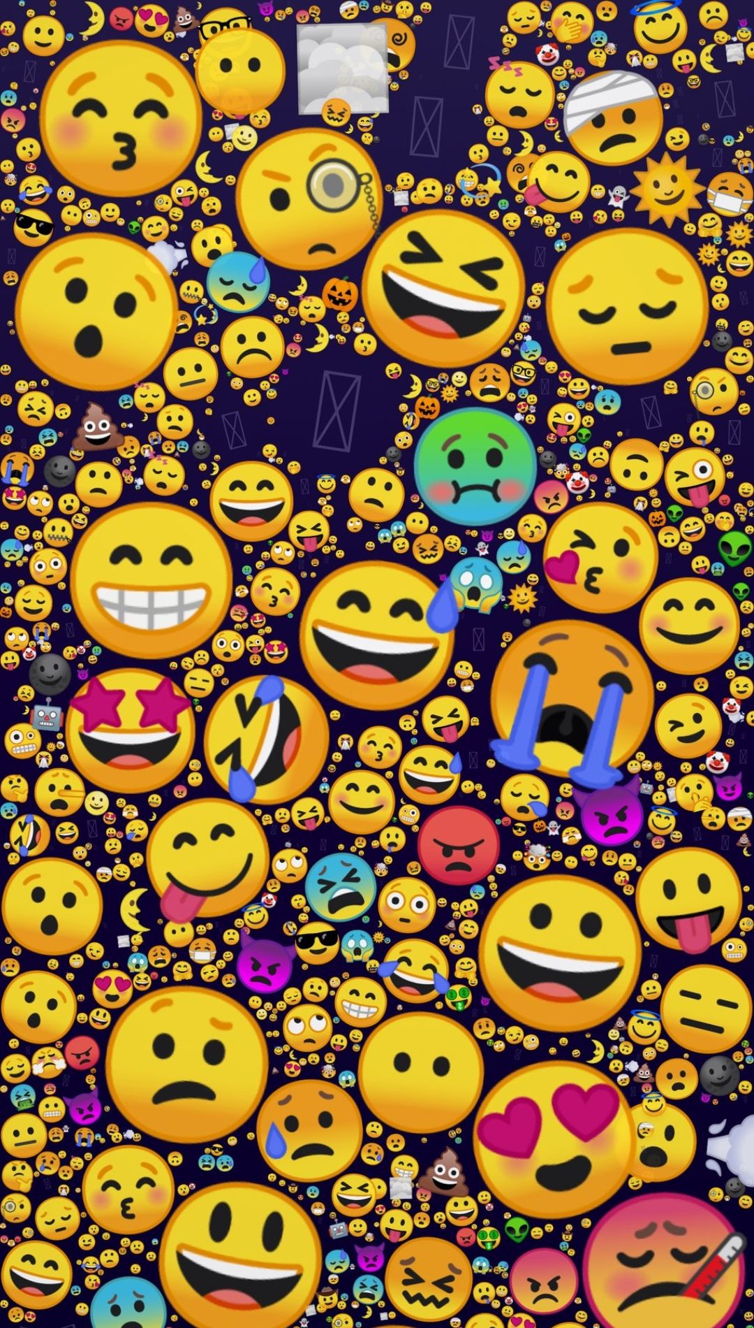 emoji wallpaper hd