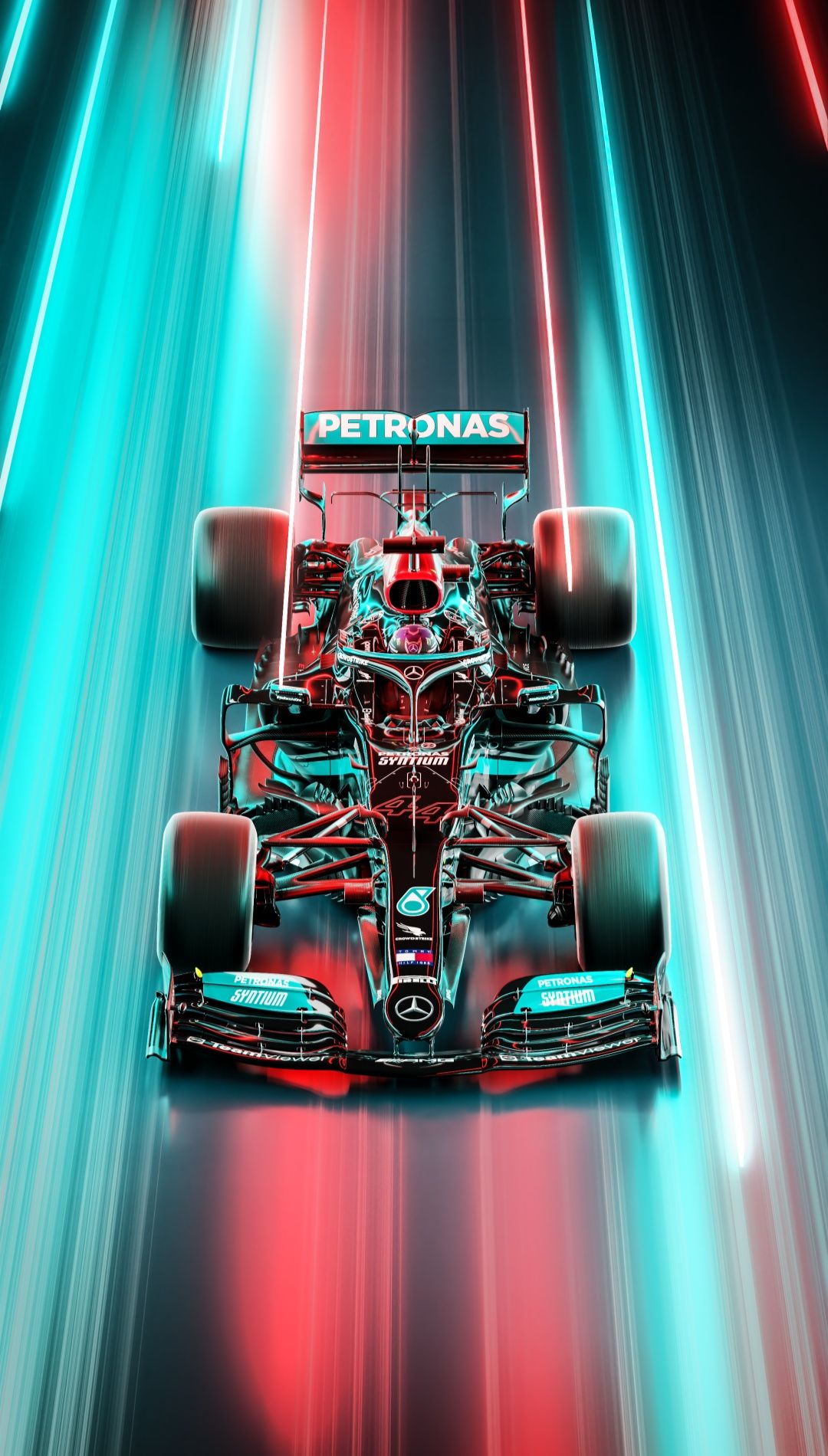 F1 Racing iPhone Wallpaper