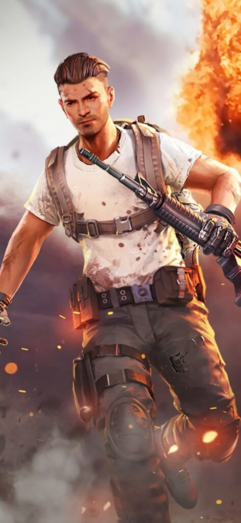 Free Fire iPhone Wallpaper