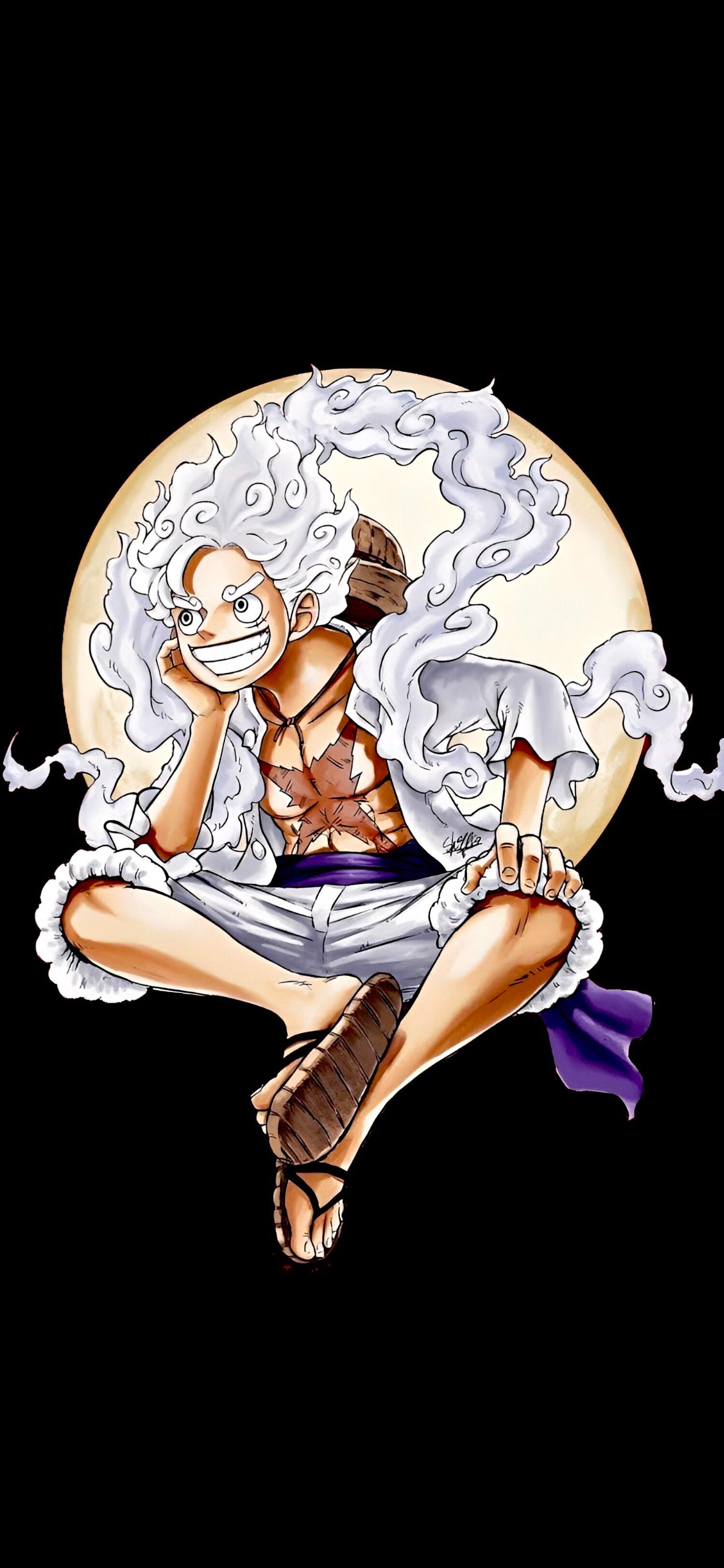 Luffy Gear 5 One Piece 4K Wallpaper iPhone HD Phone #3821g