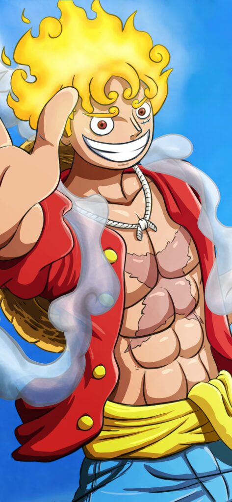 Gear 5 One Piece Wallpaper iPhone 12