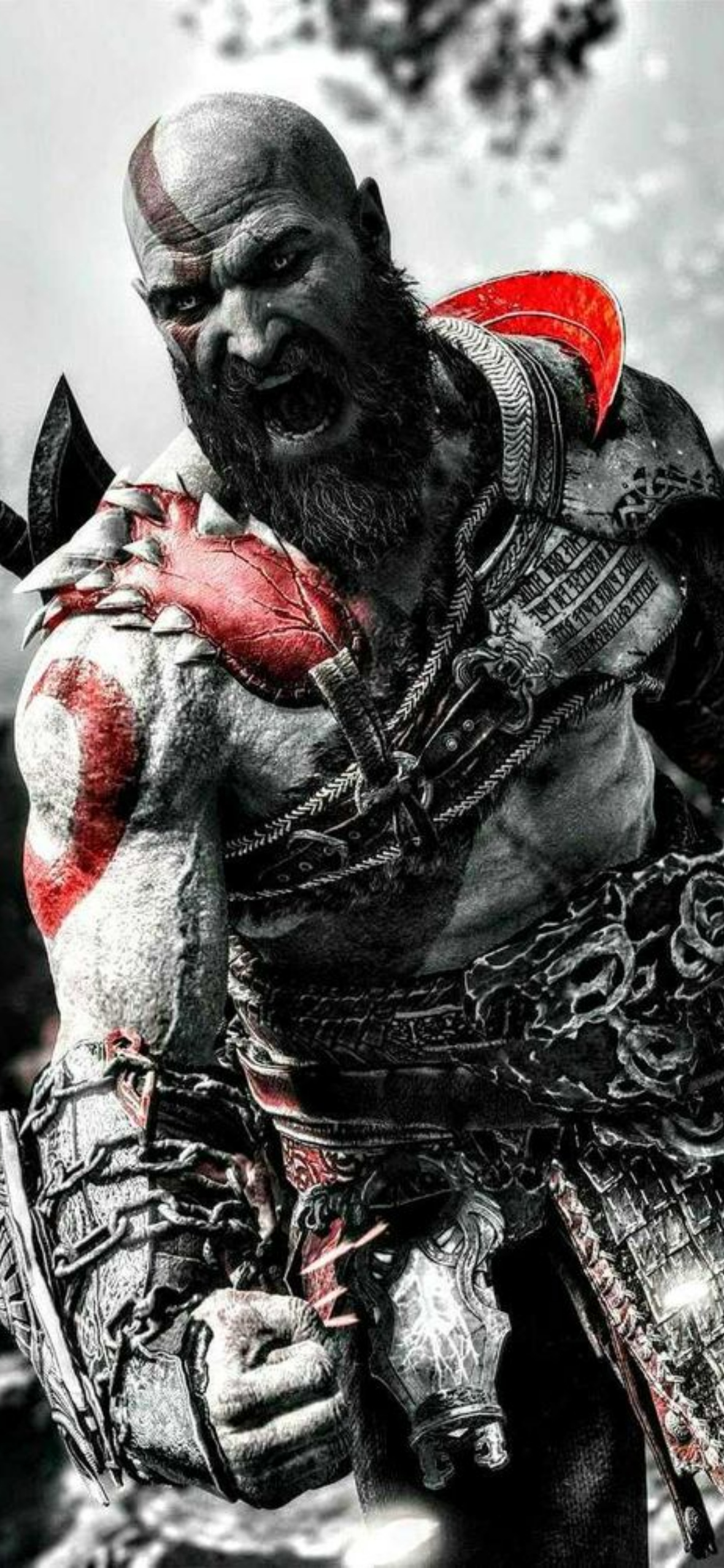 God of War Wallpaper iPhone 11