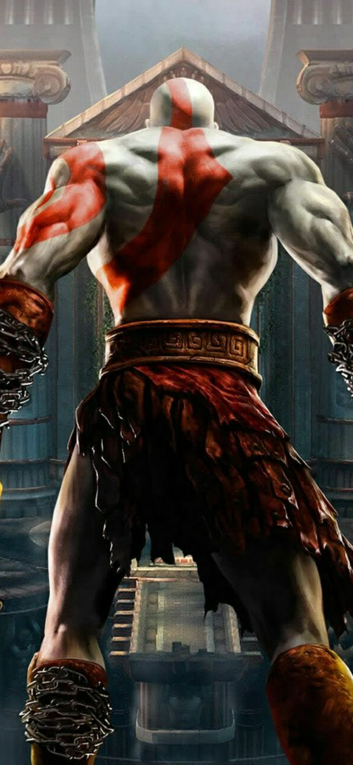 God of War Wallpaper iPhone 12