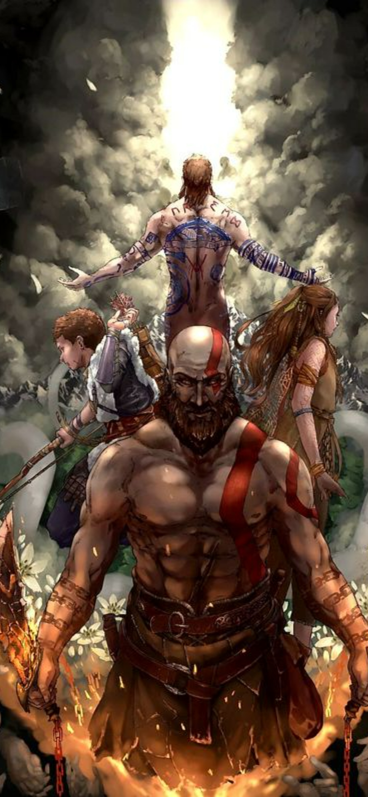 God of War Wallpaper iPhone 13