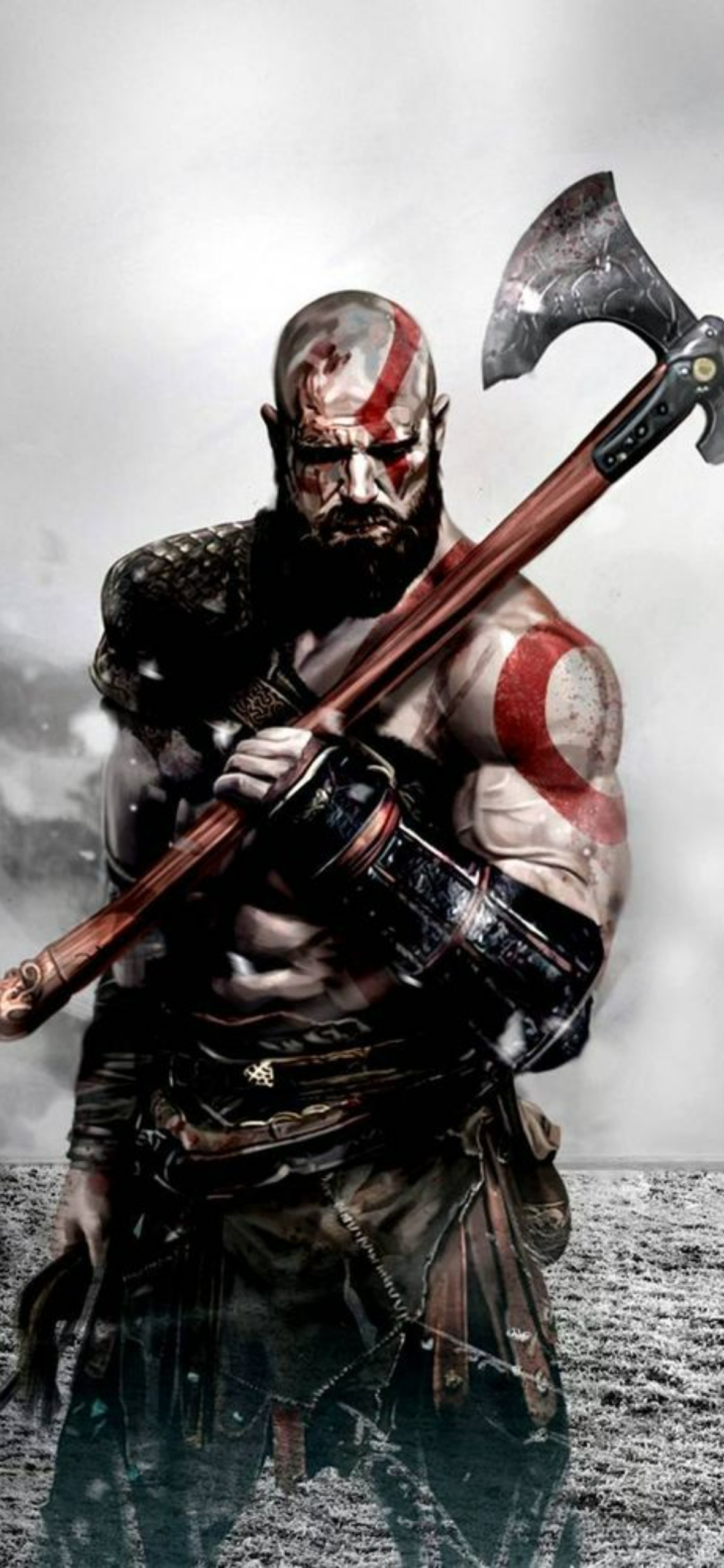 God of War Wallpaper iPhone 14 Pro