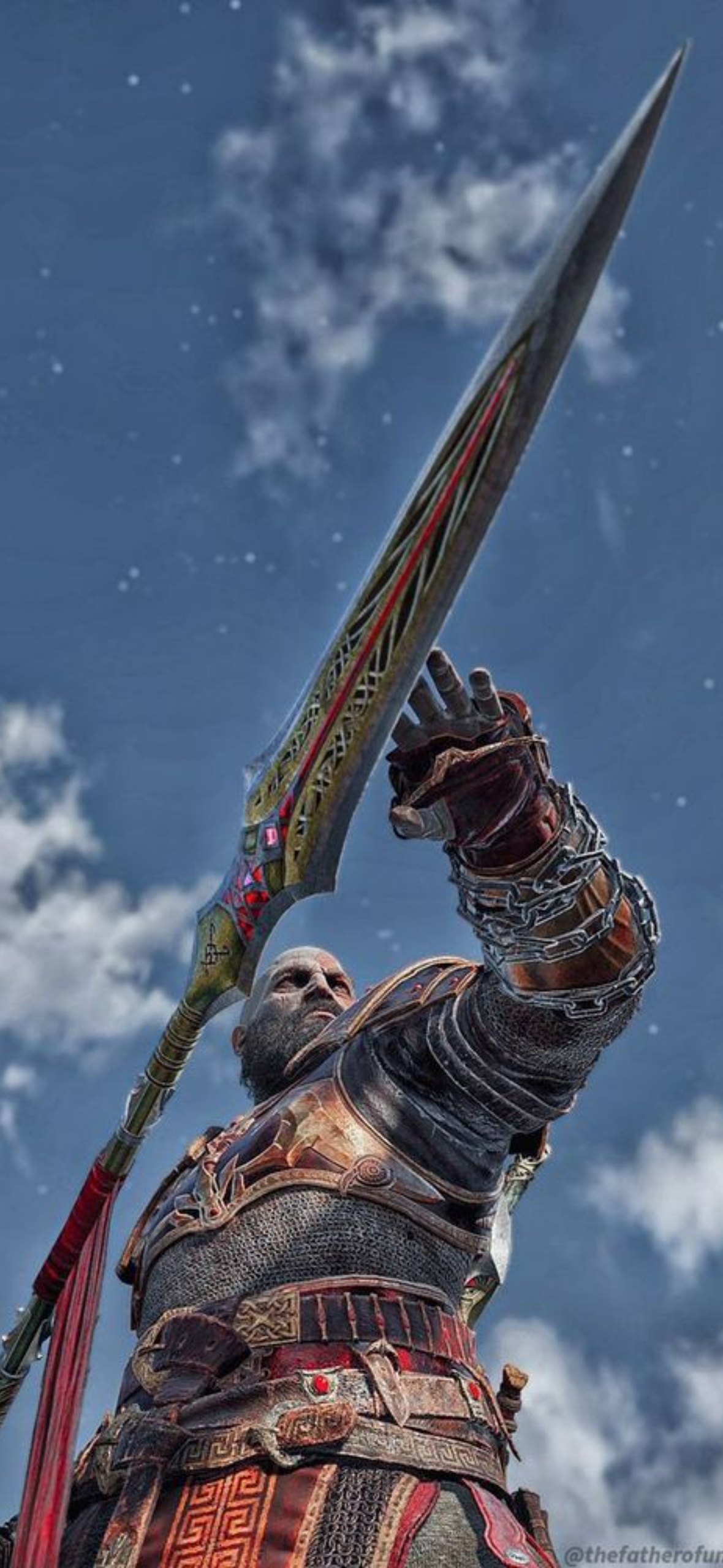 God of War Wallpaper iPhone 8