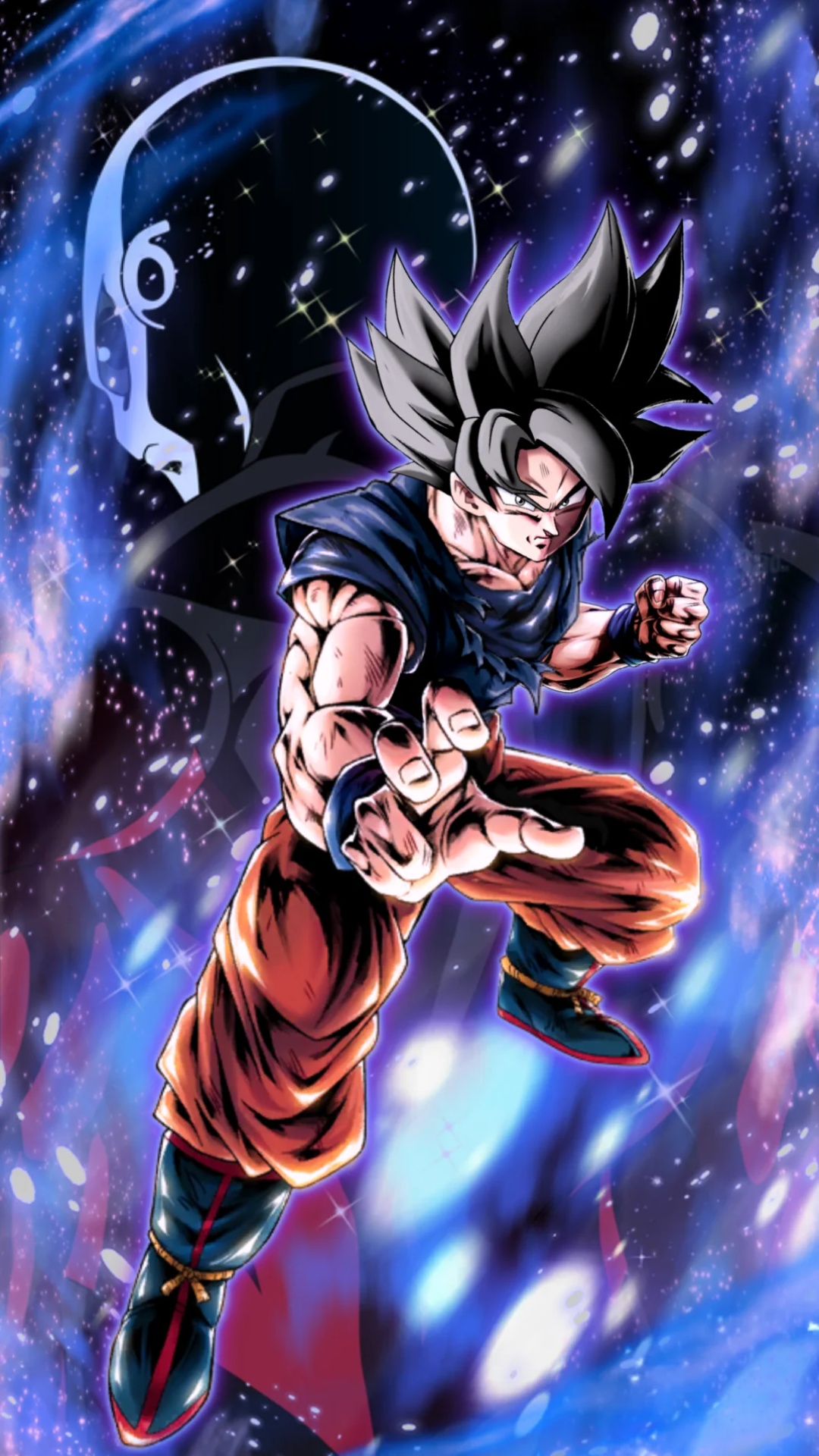 Download Goku Ultra Instinct Wallpaper