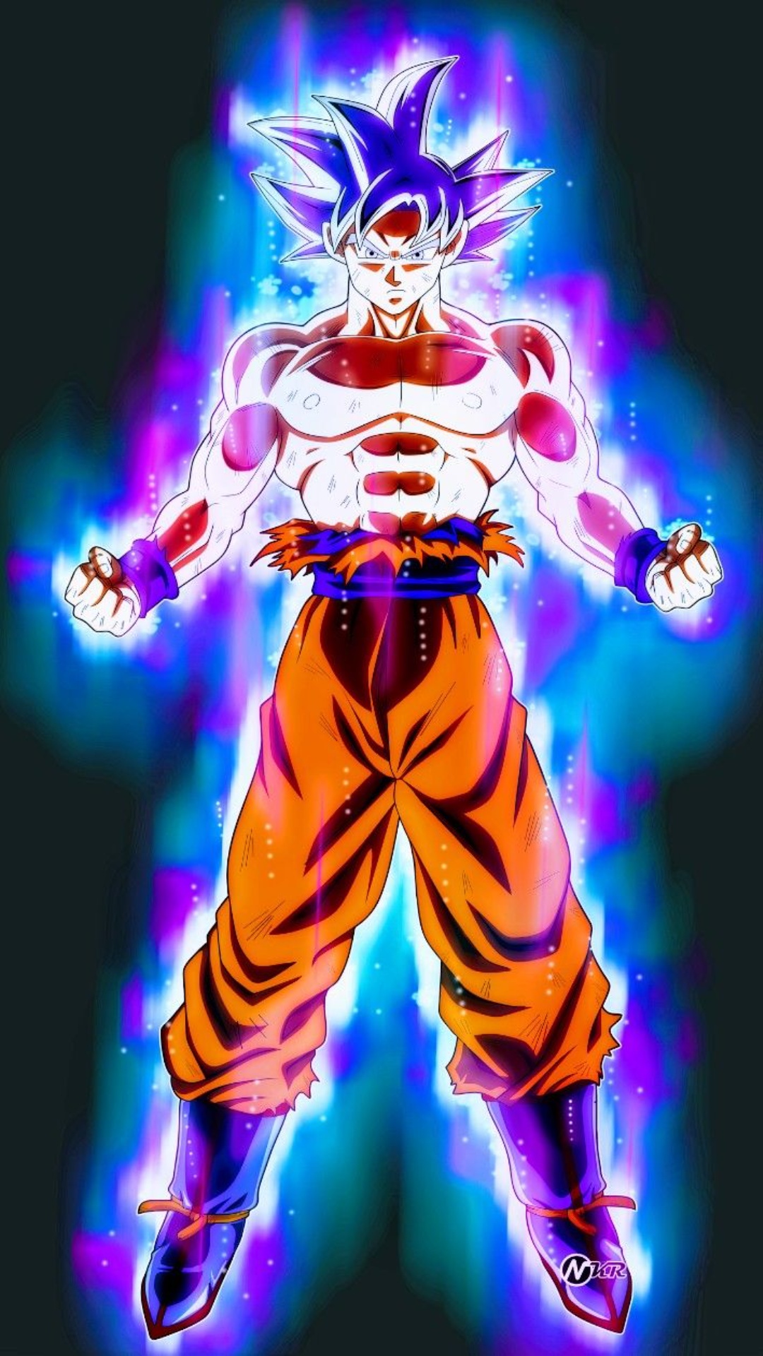 Goku Ultra instinct Wallpaper HD For iPhone