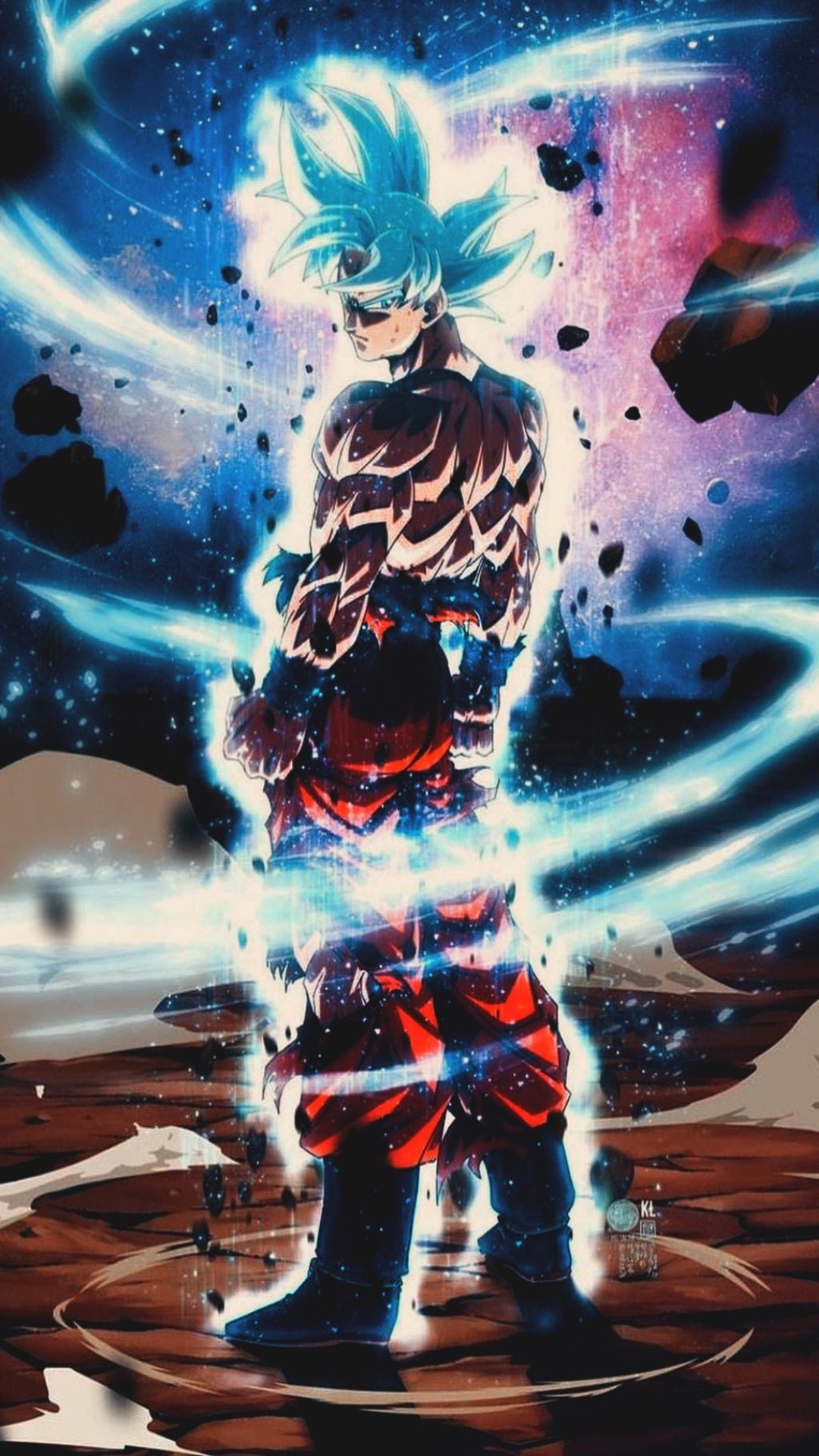 Goku Ultra Instinct Dragon Ball Resolution HD Anim iPhone