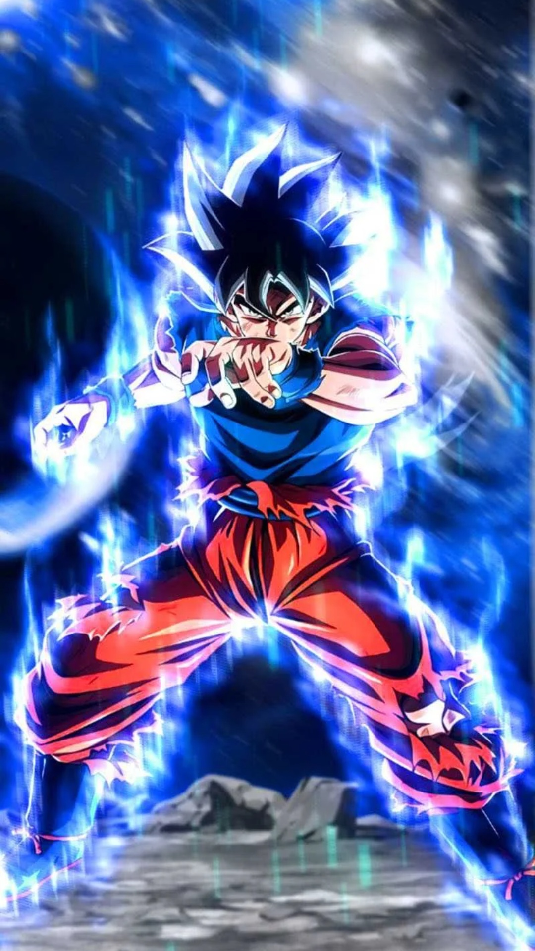 Goku Ultra instinct Wallpaper iPhone 12