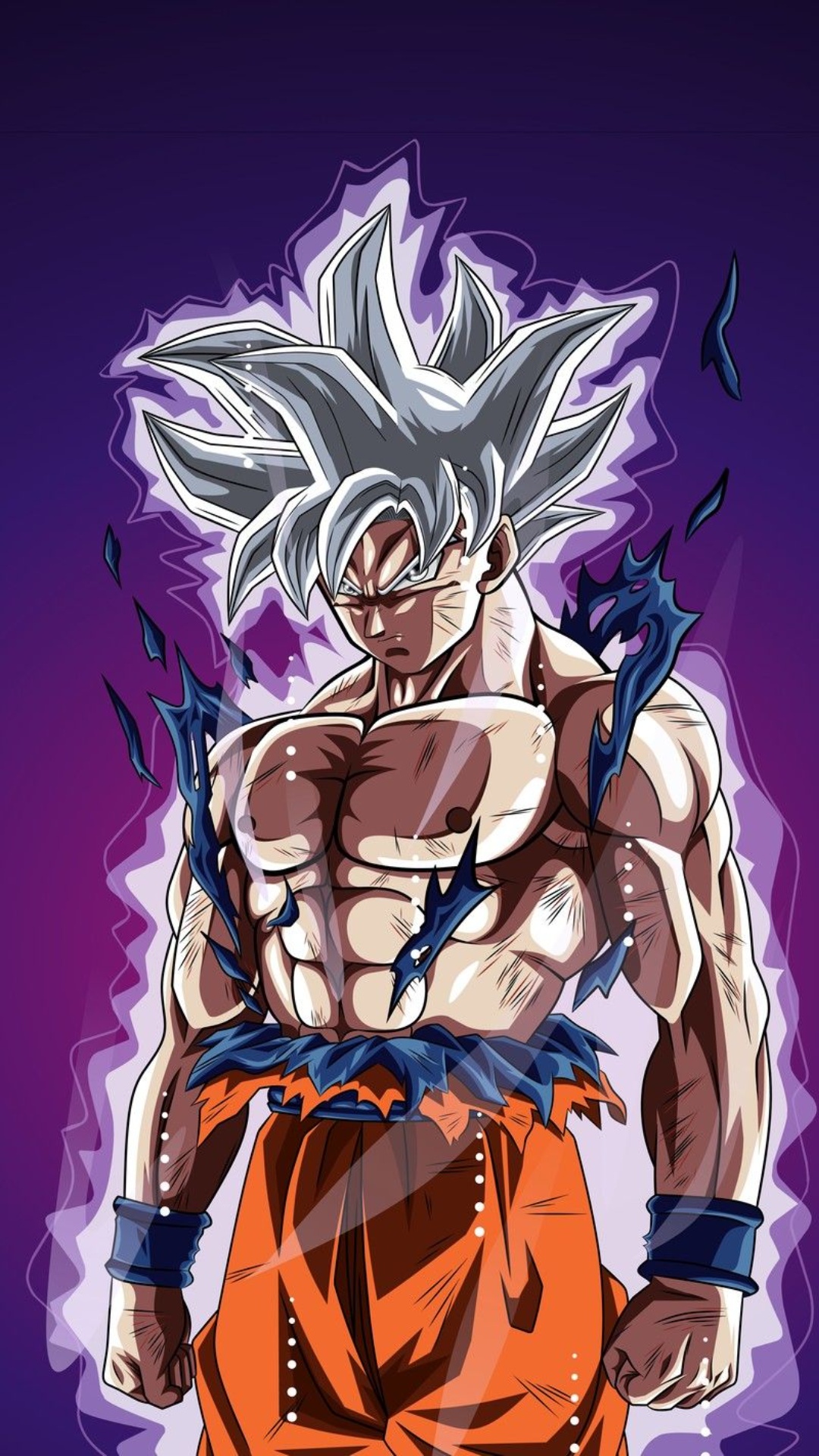 Goku Ultra instinct Wallpaper iPhone 6