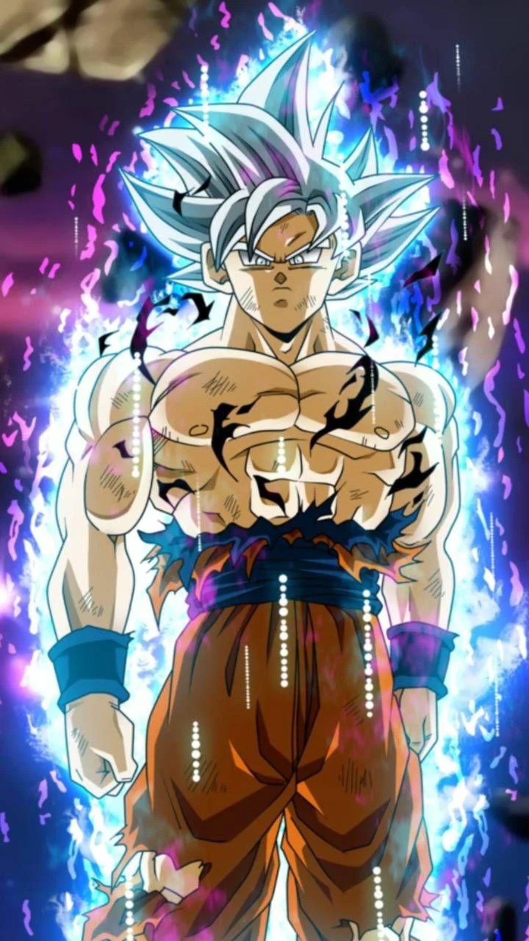 Goku Ultra instinct Wallpaper iPhone 7