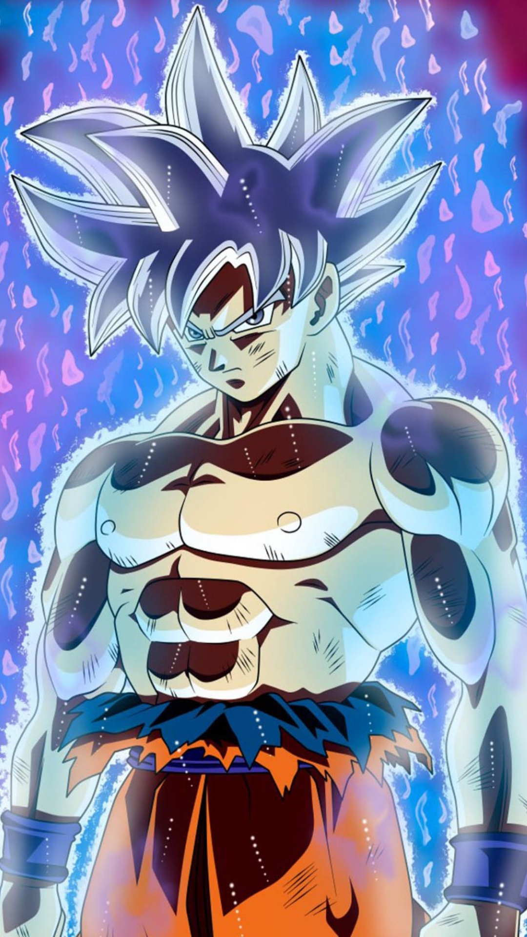 Goku Ultra instinct Wallpaper iPhone