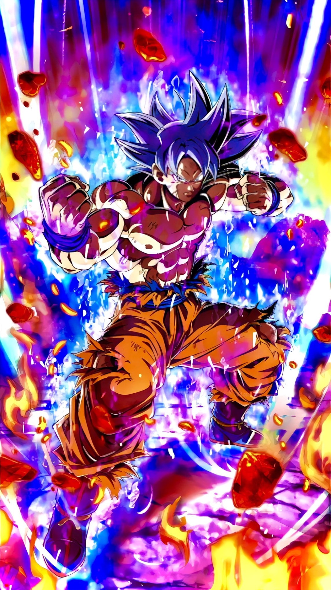 Top 25 Best Goku Ultra instinct iPhone Wallpapers Download