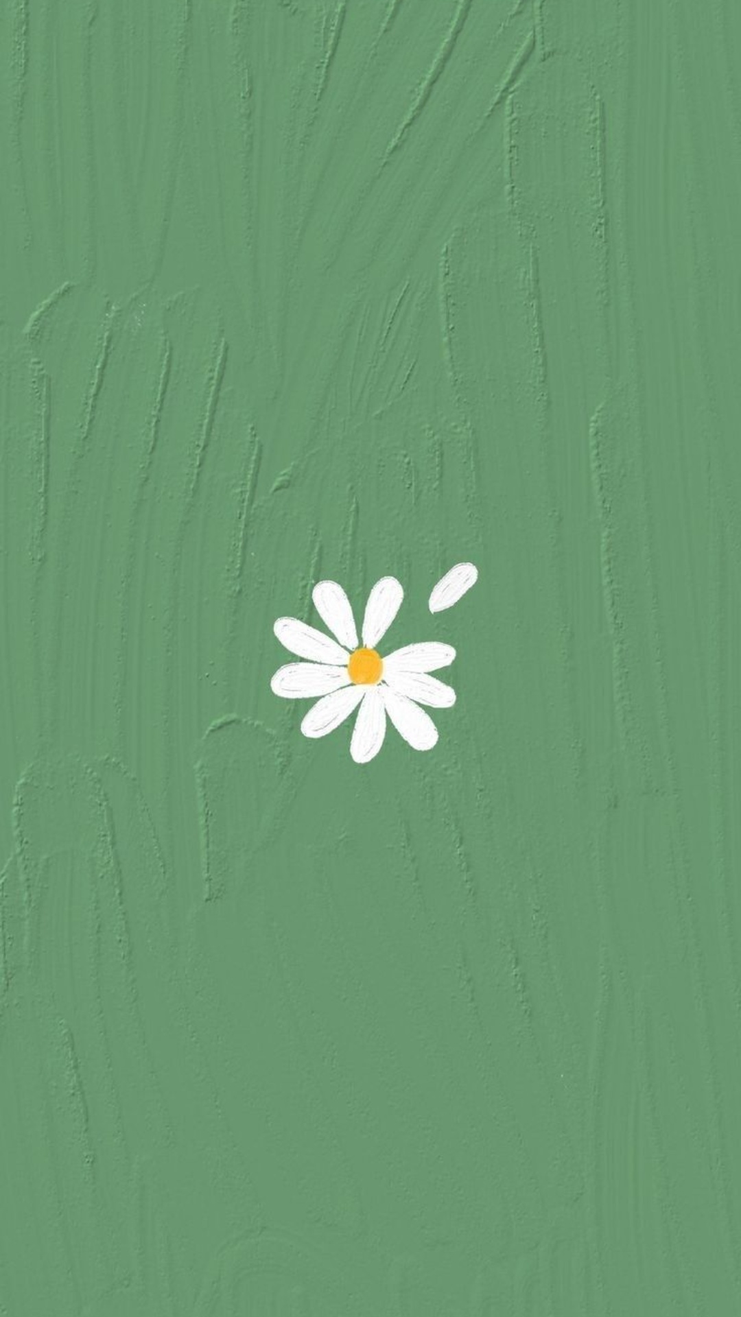 Green Minimalist iPhone Wallpaper