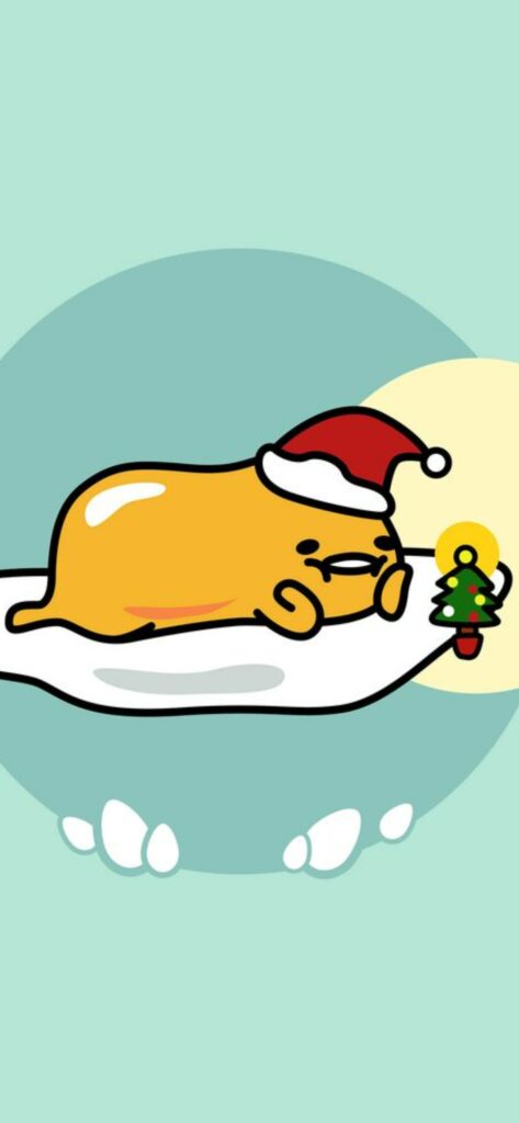 Gudetama iPhone Wallpaper