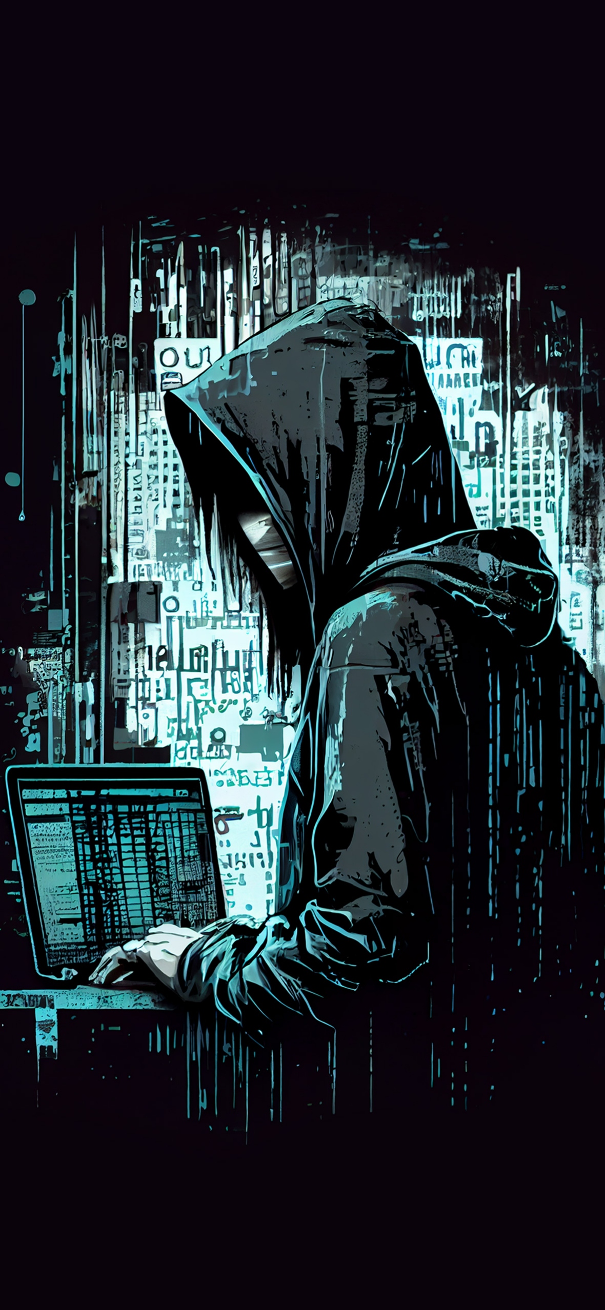 Hacker Wallpaper iPhone 12