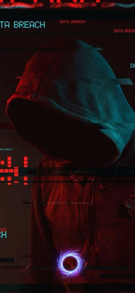 Hacker iPhone Wallpaper