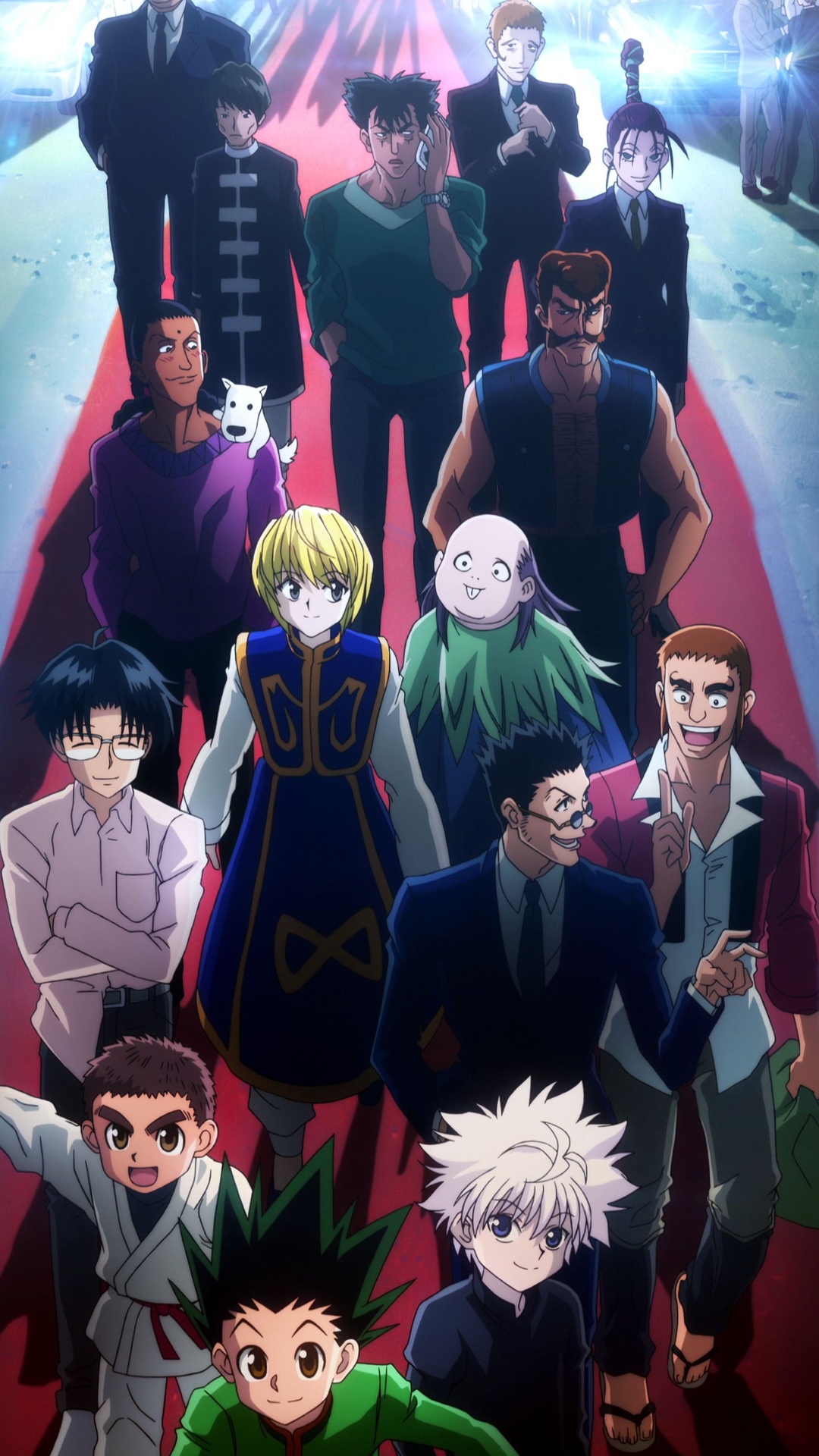 Hunter X Hunter Iphone Wallpaper Hd - WALLPAPER HD