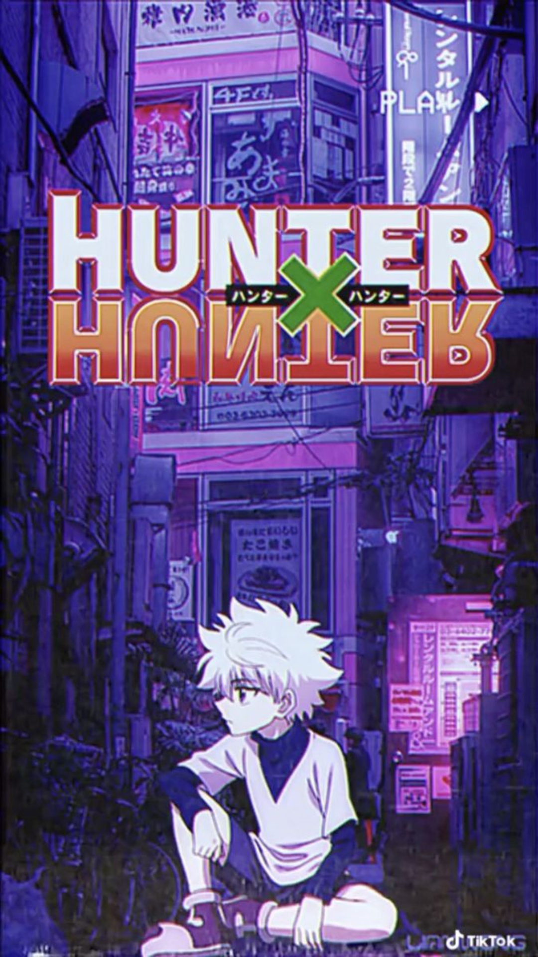 Download Unlock Your Imagination with the Hunter X Hunter iPhone Wallpaper
