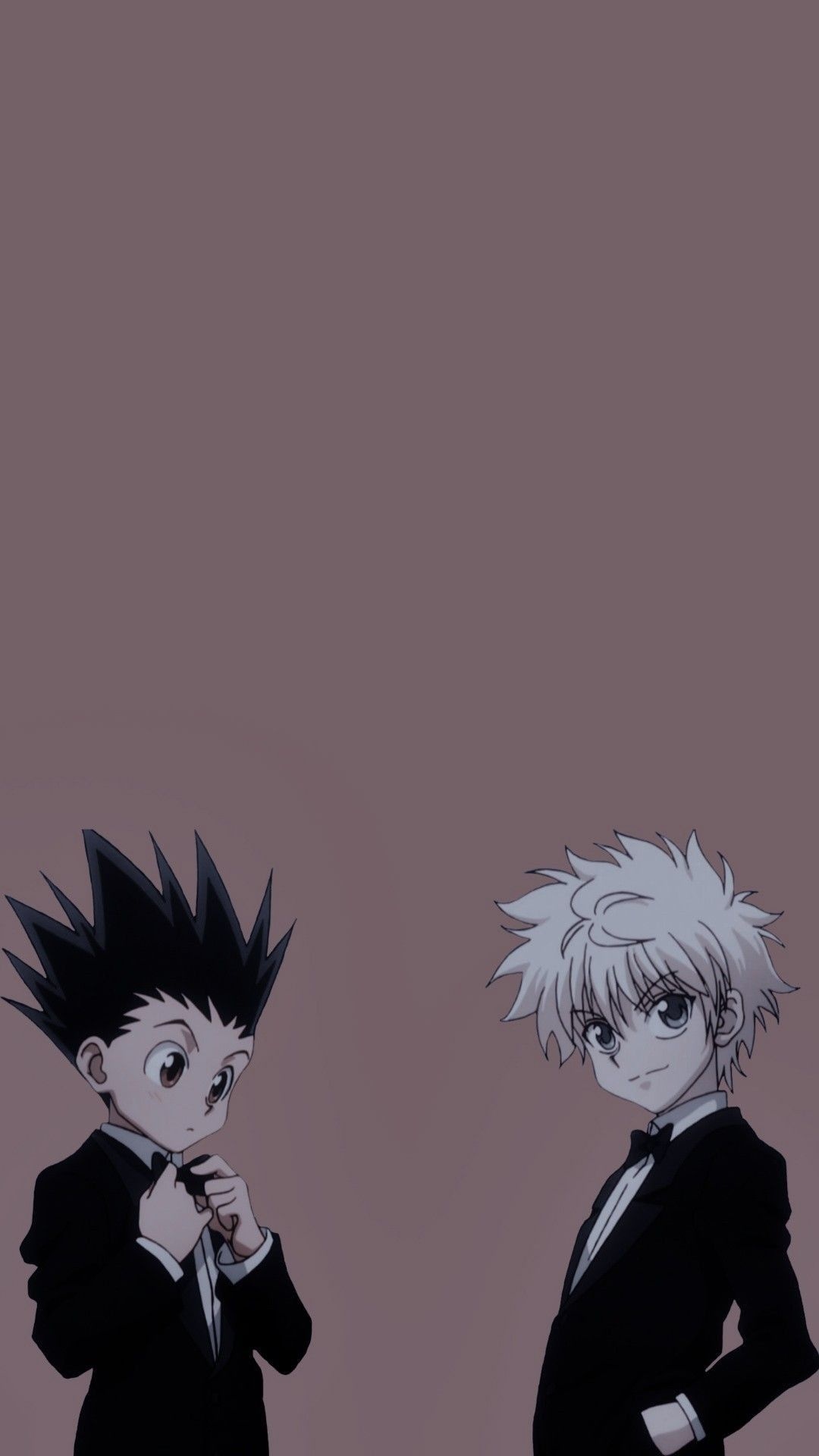 Download Unlock Your Imagination with the Hunter X Hunter iPhone Wallpaper