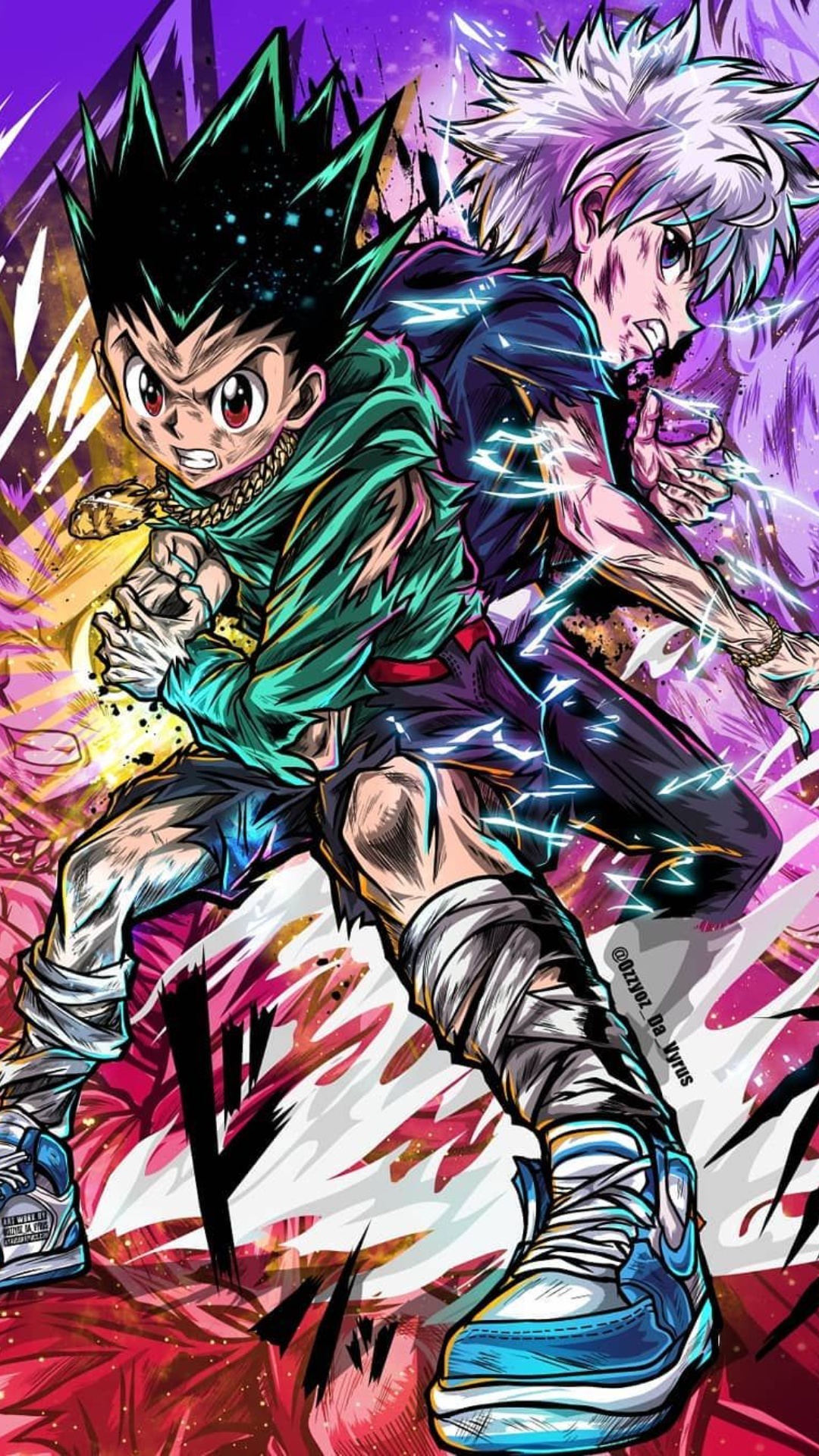 Hunter x Hunter HD Wallpapers Home & Lock screen APK for Android