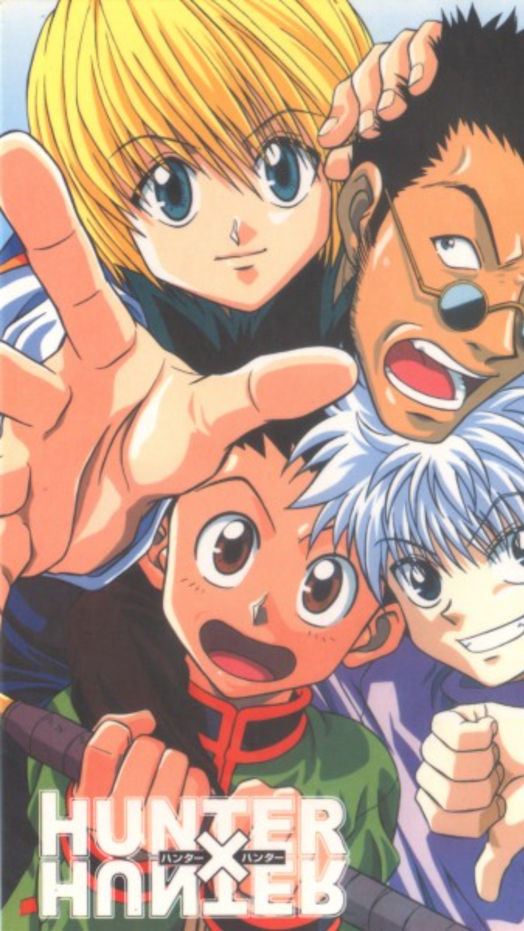 Download Unlock Your Imagination with the Hunter X Hunter iPhone Wallpaper