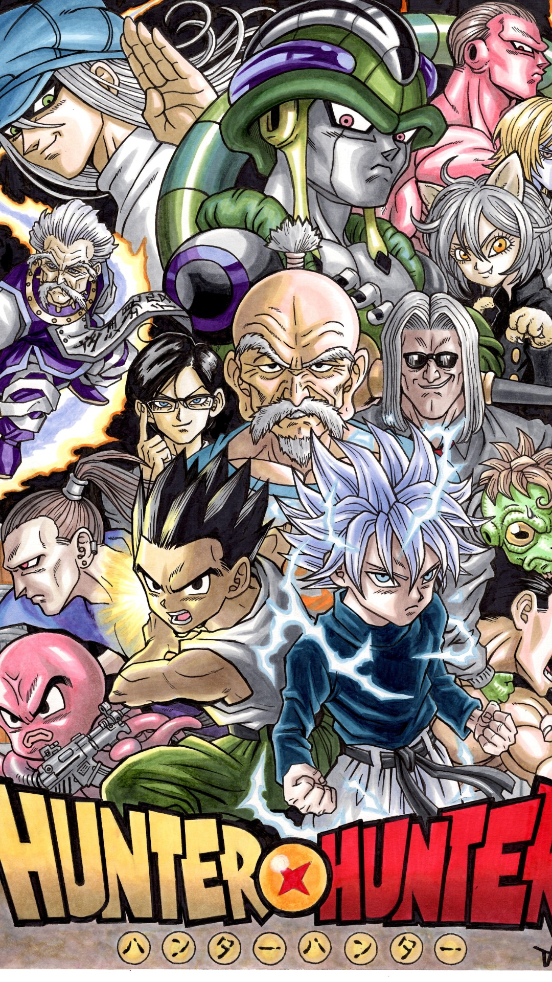 Download Download Wallpaper of Hunter X Hunter - For Iphone Wallpaper