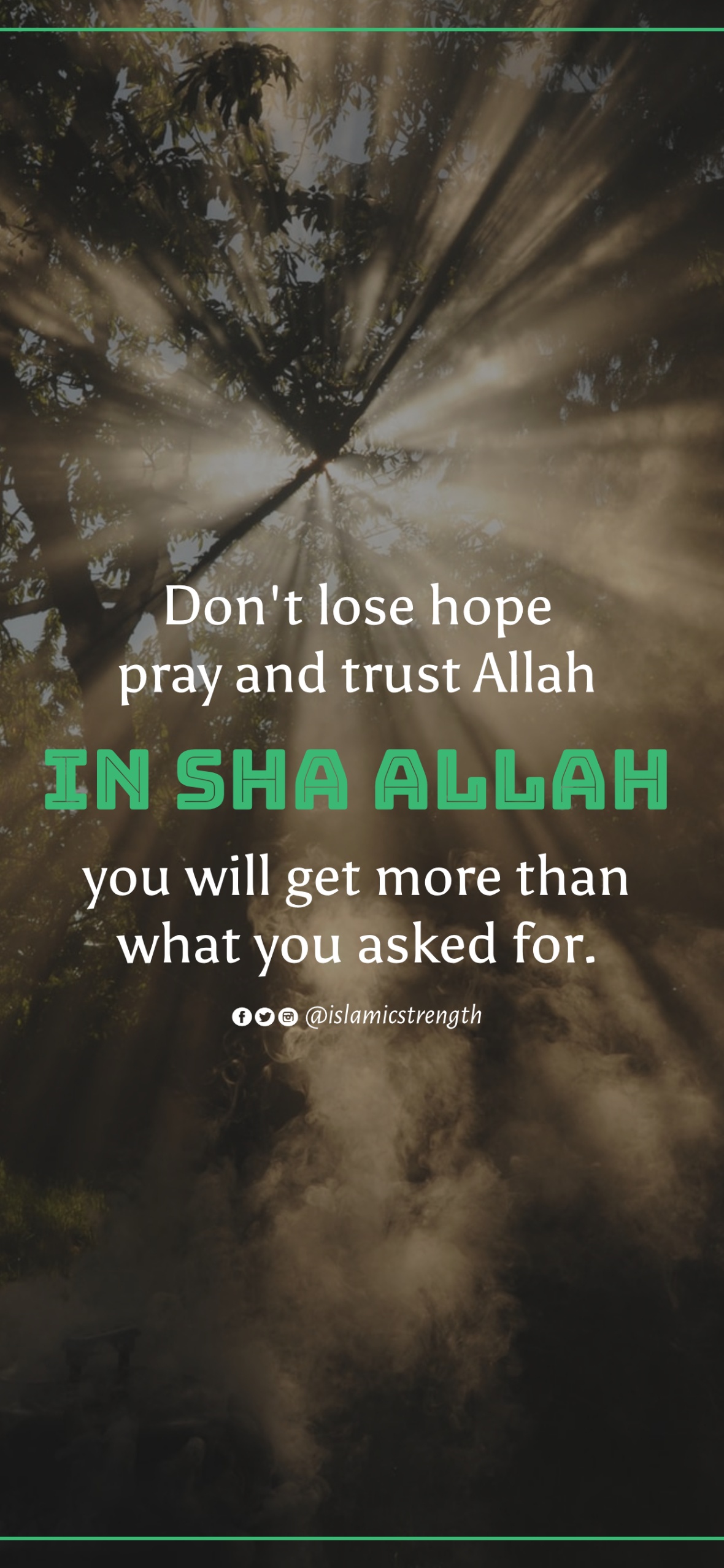 Islamic Quotes iPhone Wallpaper 4k