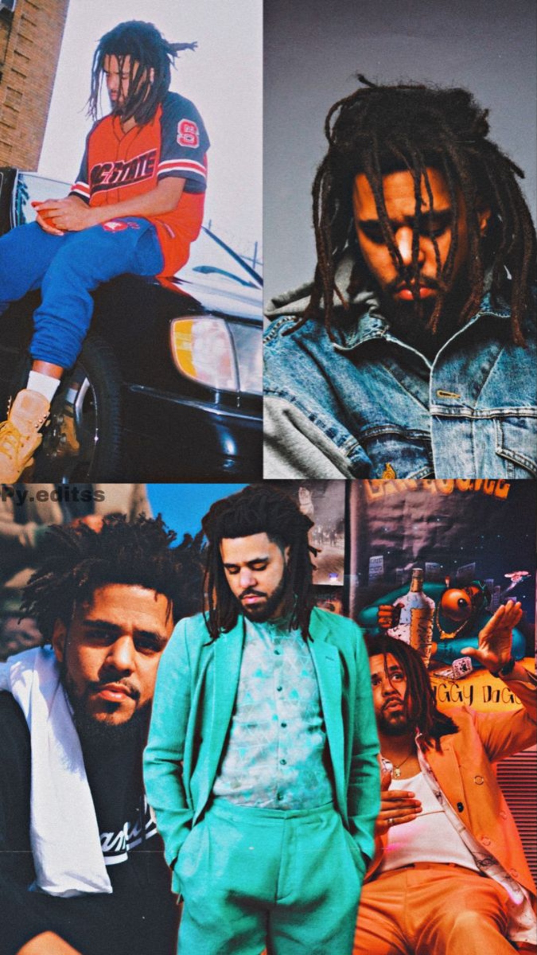 J Cole Wallpaper HD For iPhone