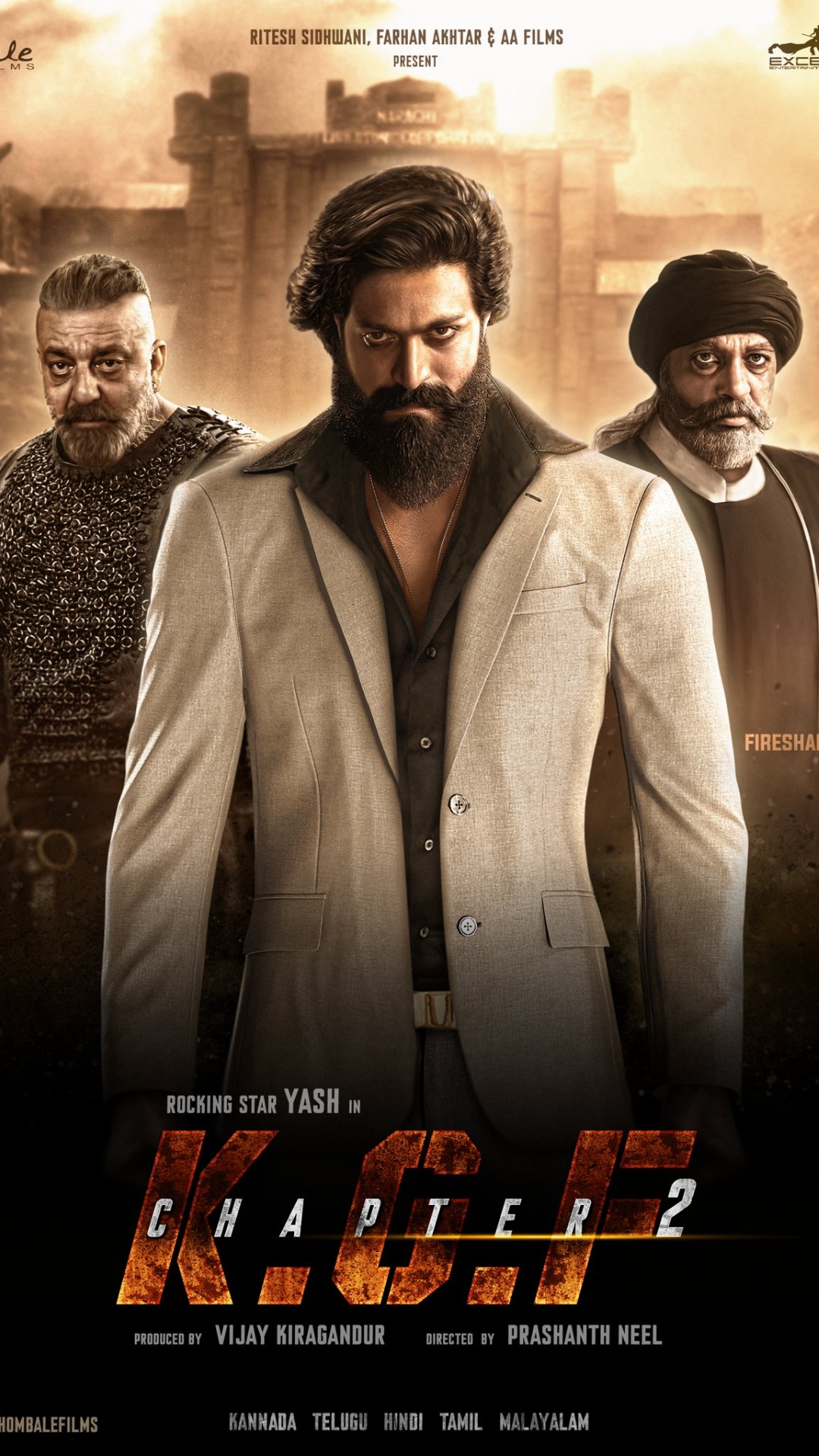 KGF Chapter 2 Wallpaper iPhone 11