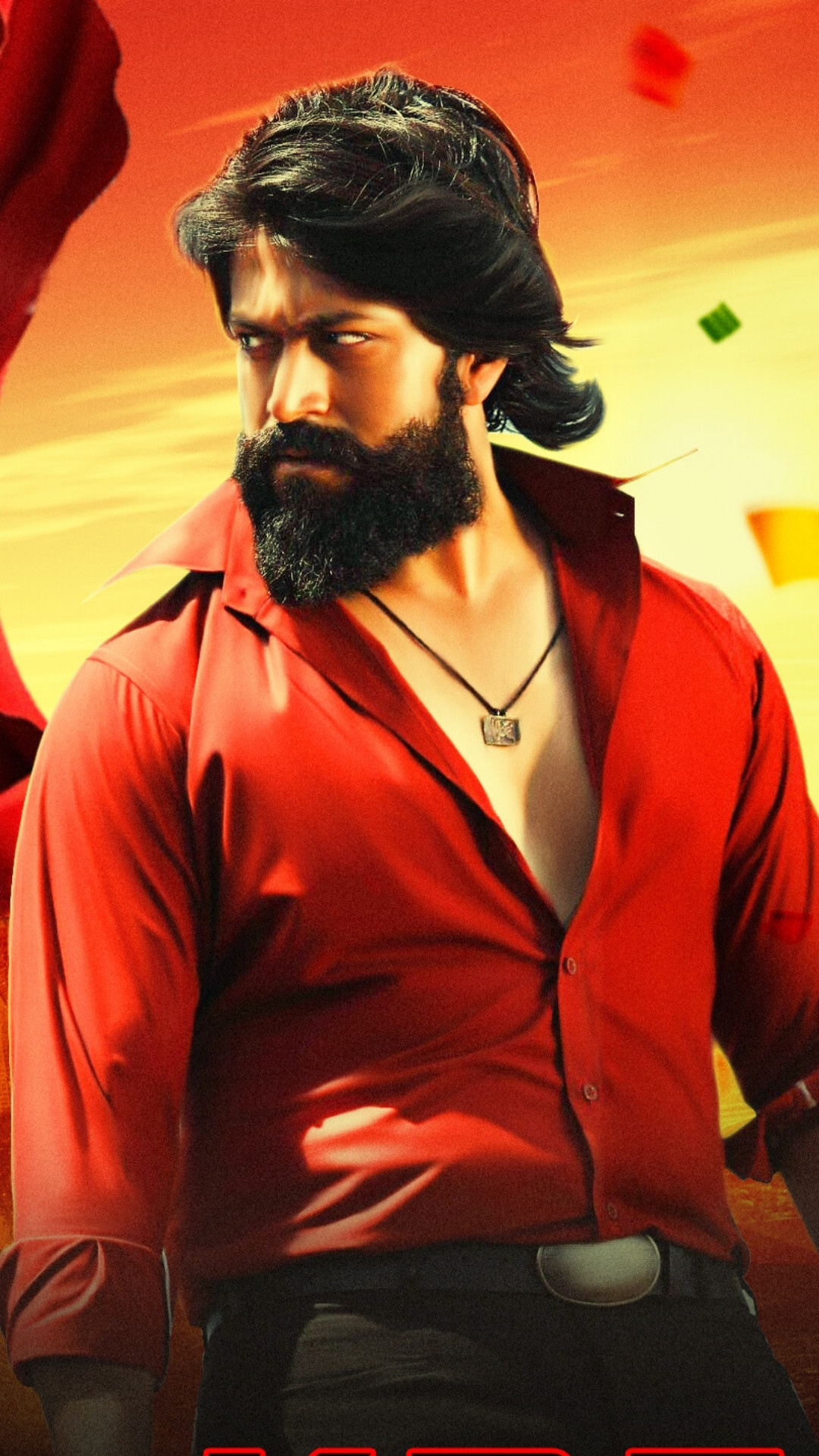 KGF Chapter 2 Wallpaper iPhone 13