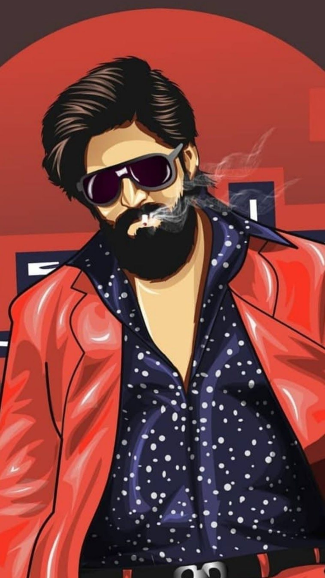 KGF Chapter 2 Wallpaper iPhone 14