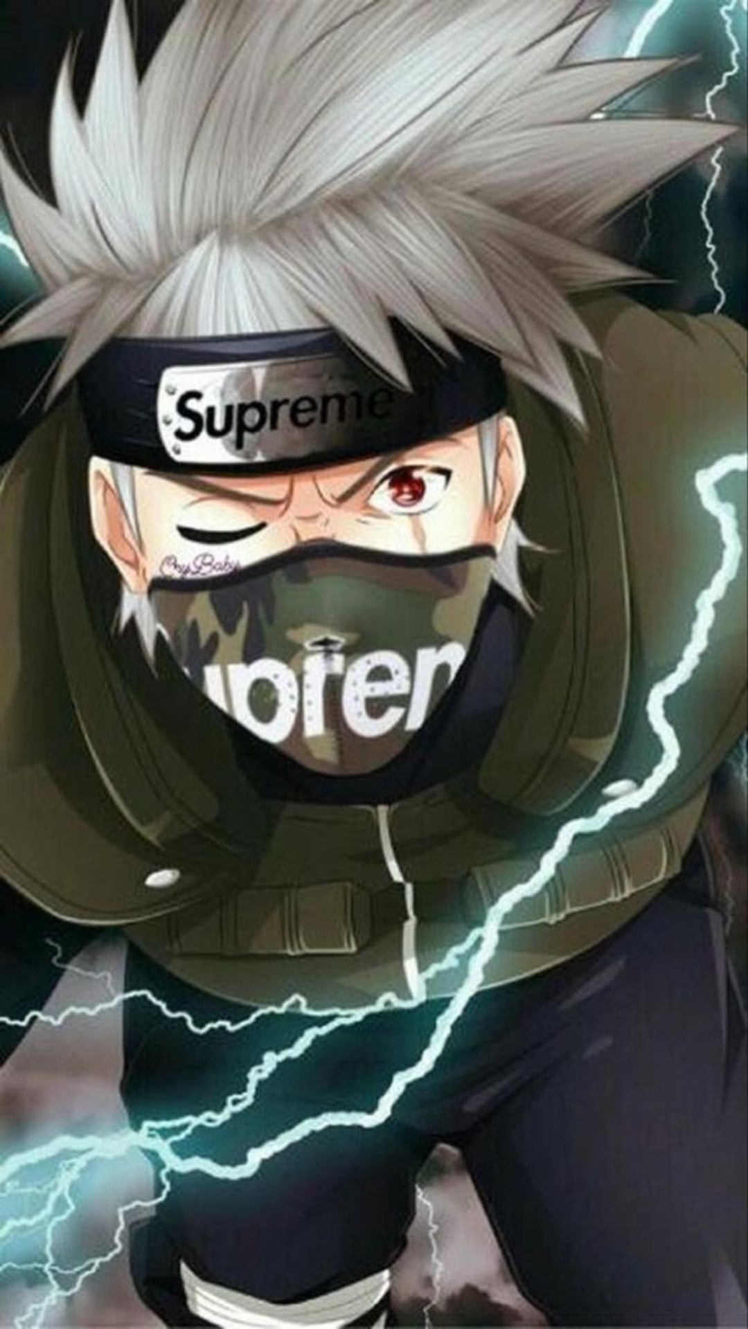 Kakashi Hatake HD iPhone Wallpaper