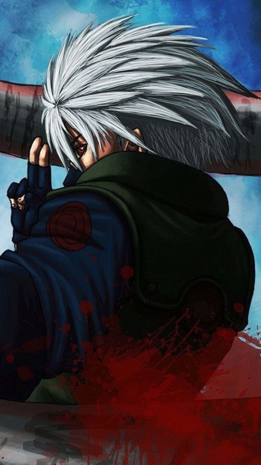 Kakashi Hatake Wallpaper 4k For iPhone