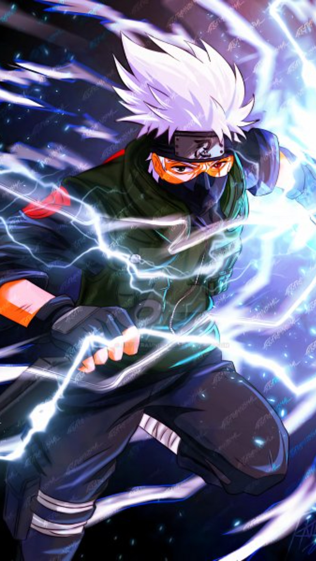 Kakashi Hatake Wallpaper iPhone 12