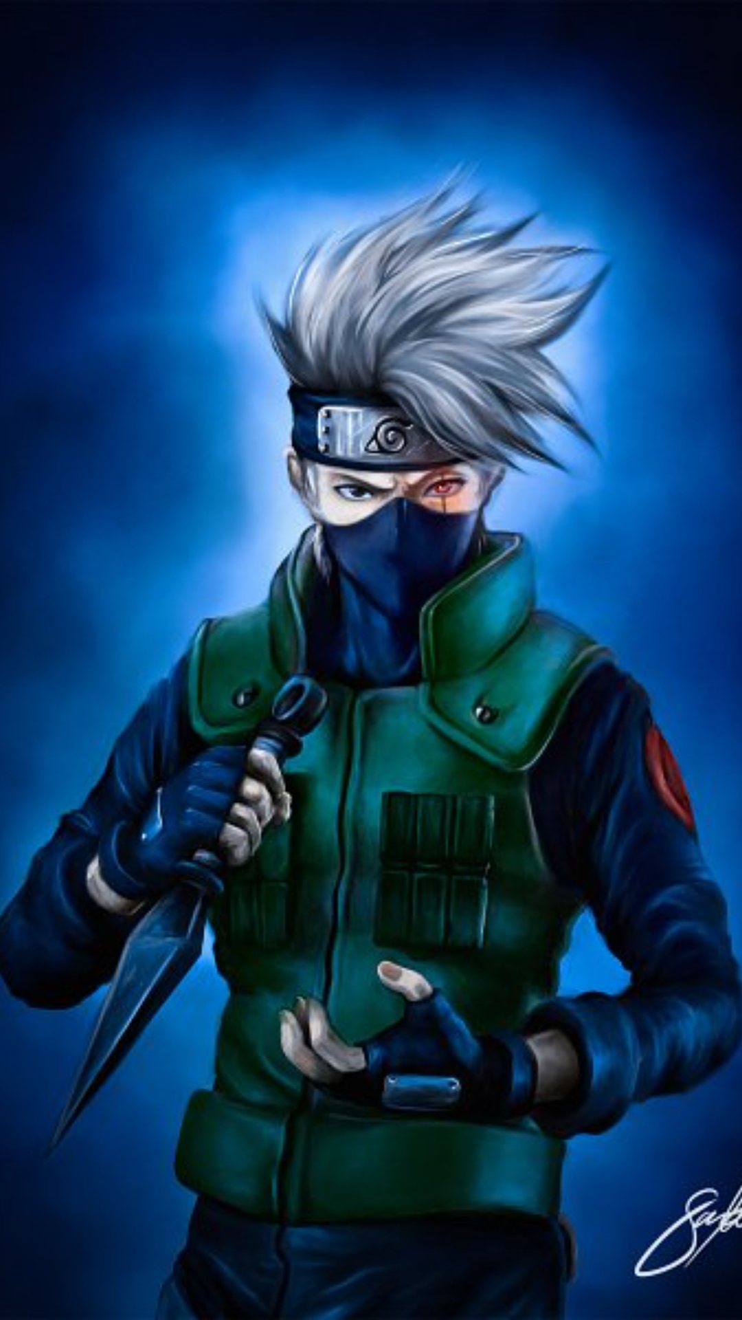 Kakashi Hatake Wallpaper iPhone 14