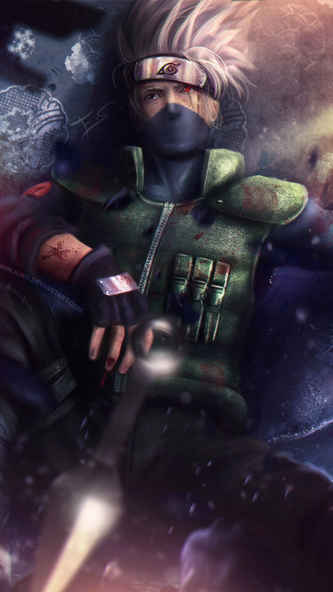 Kakashi Hatake Wallpaper iPhone 6