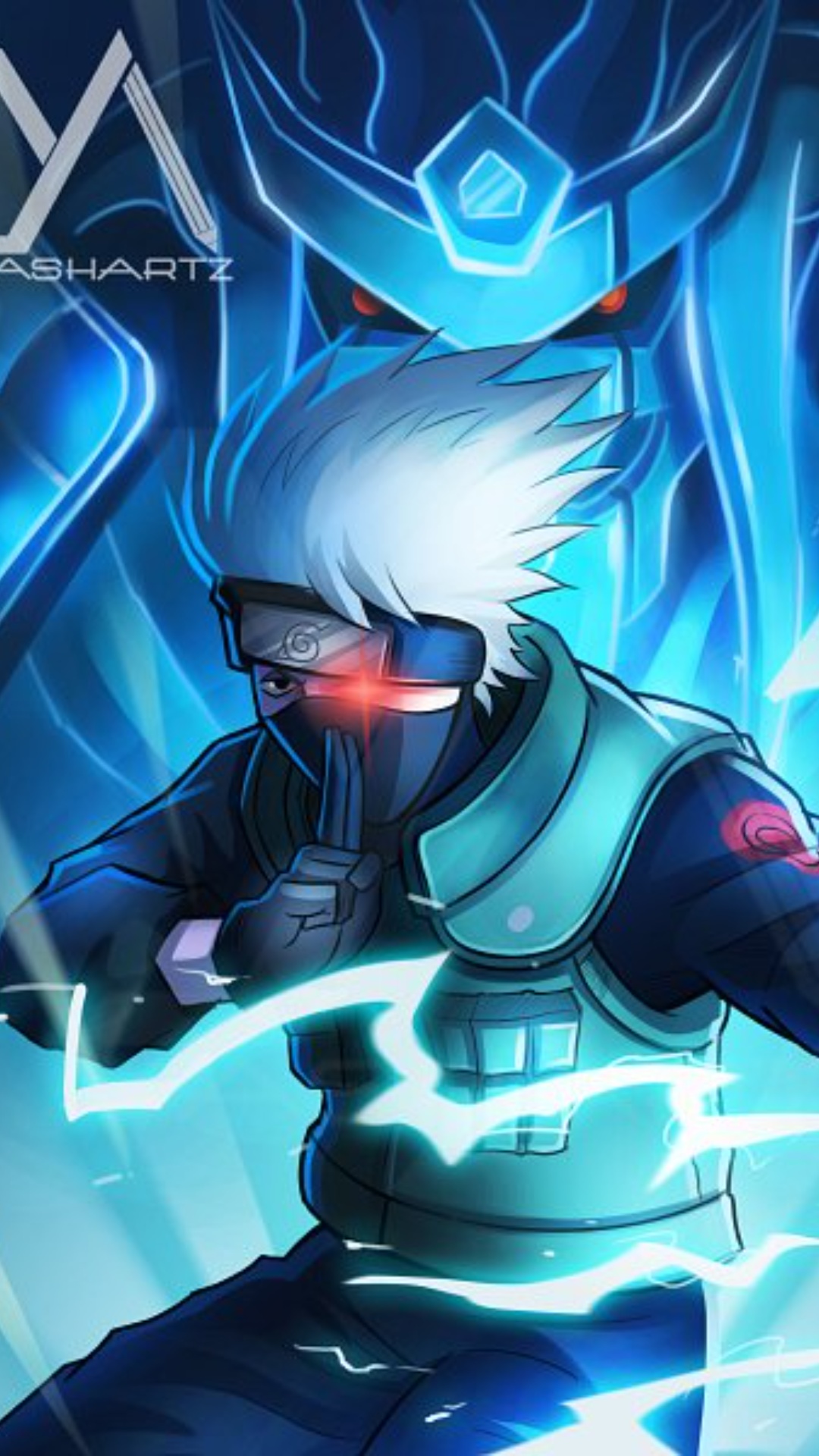 Kakashi Hatake Wallpaper iPhone X