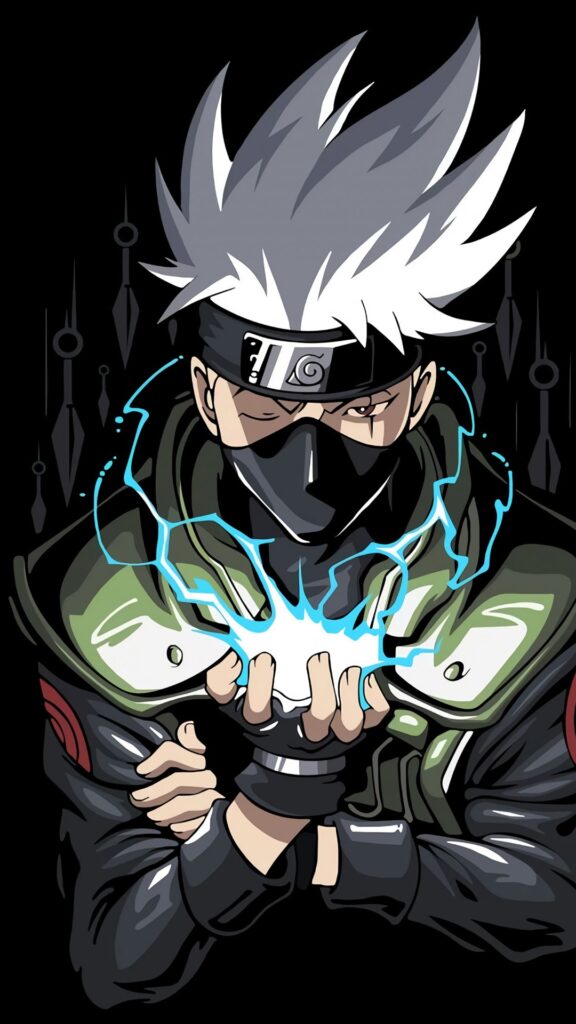 Kakashi Hatake iphone Wallpaper